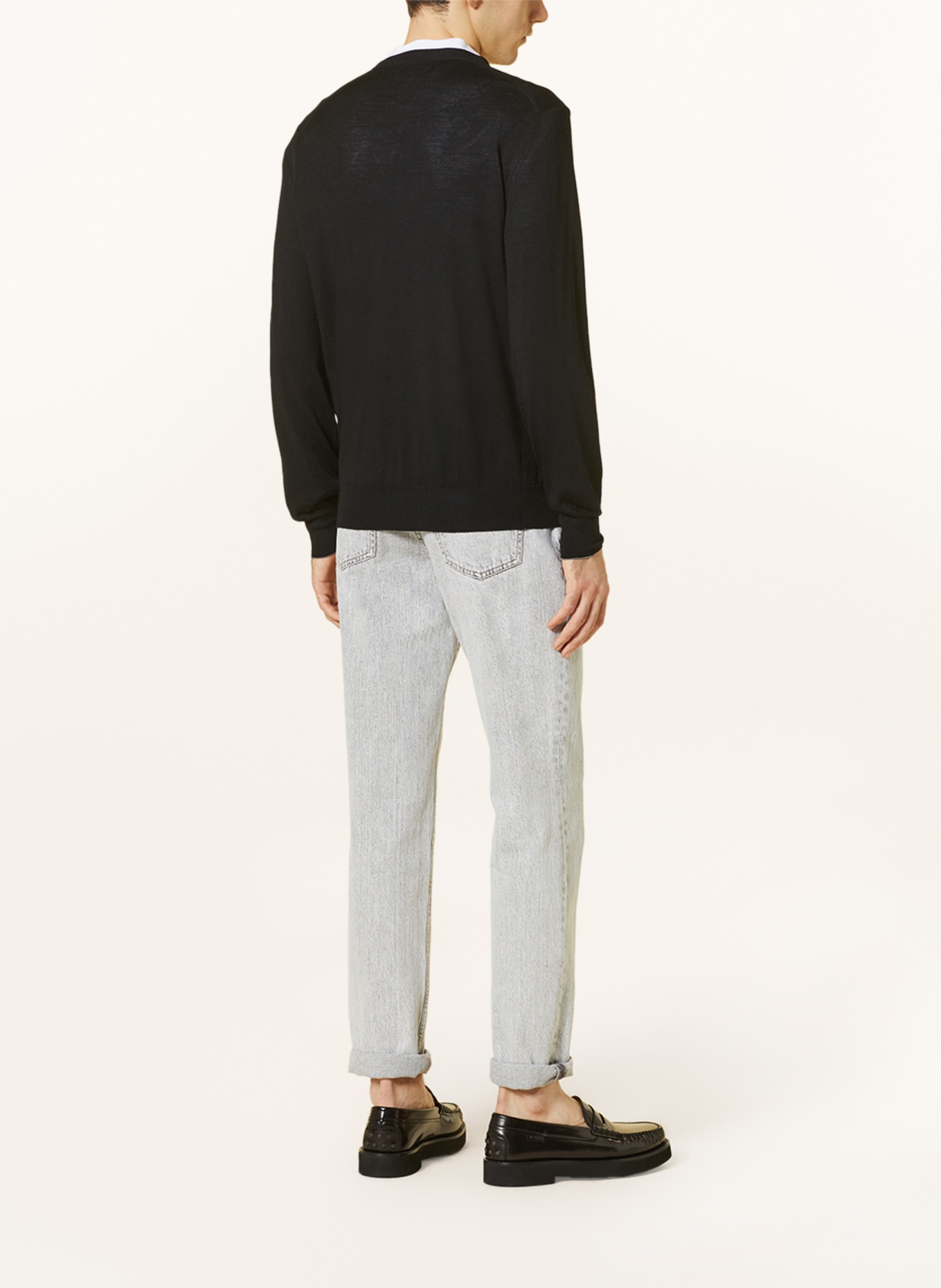 BRUNELLO CUCINELLI Sweater, Color: BLACK (Image 3)