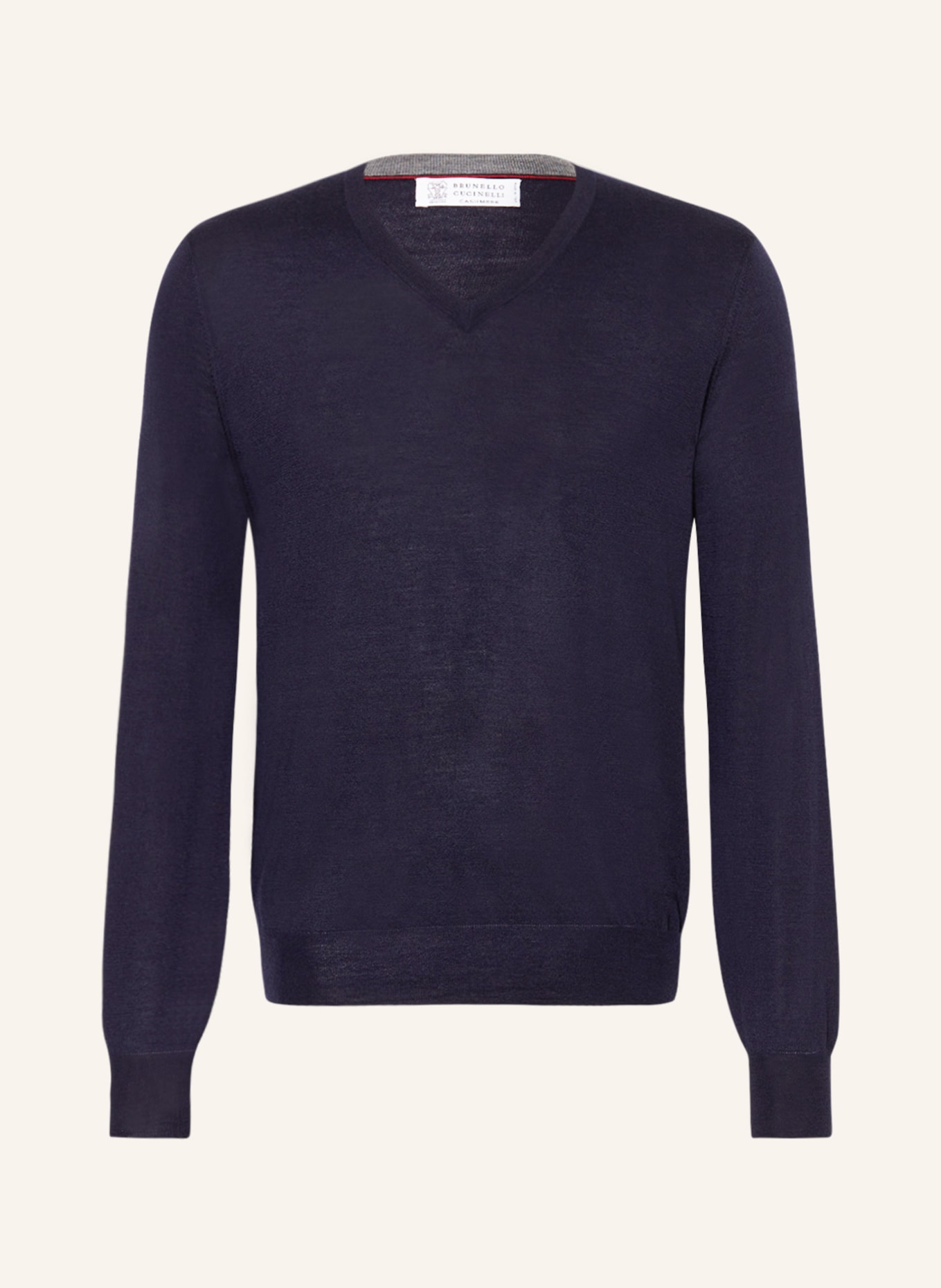 BRUNELLO CUCINELLI Pullover, Farbe: DUNKELBLAU (Bild 1)