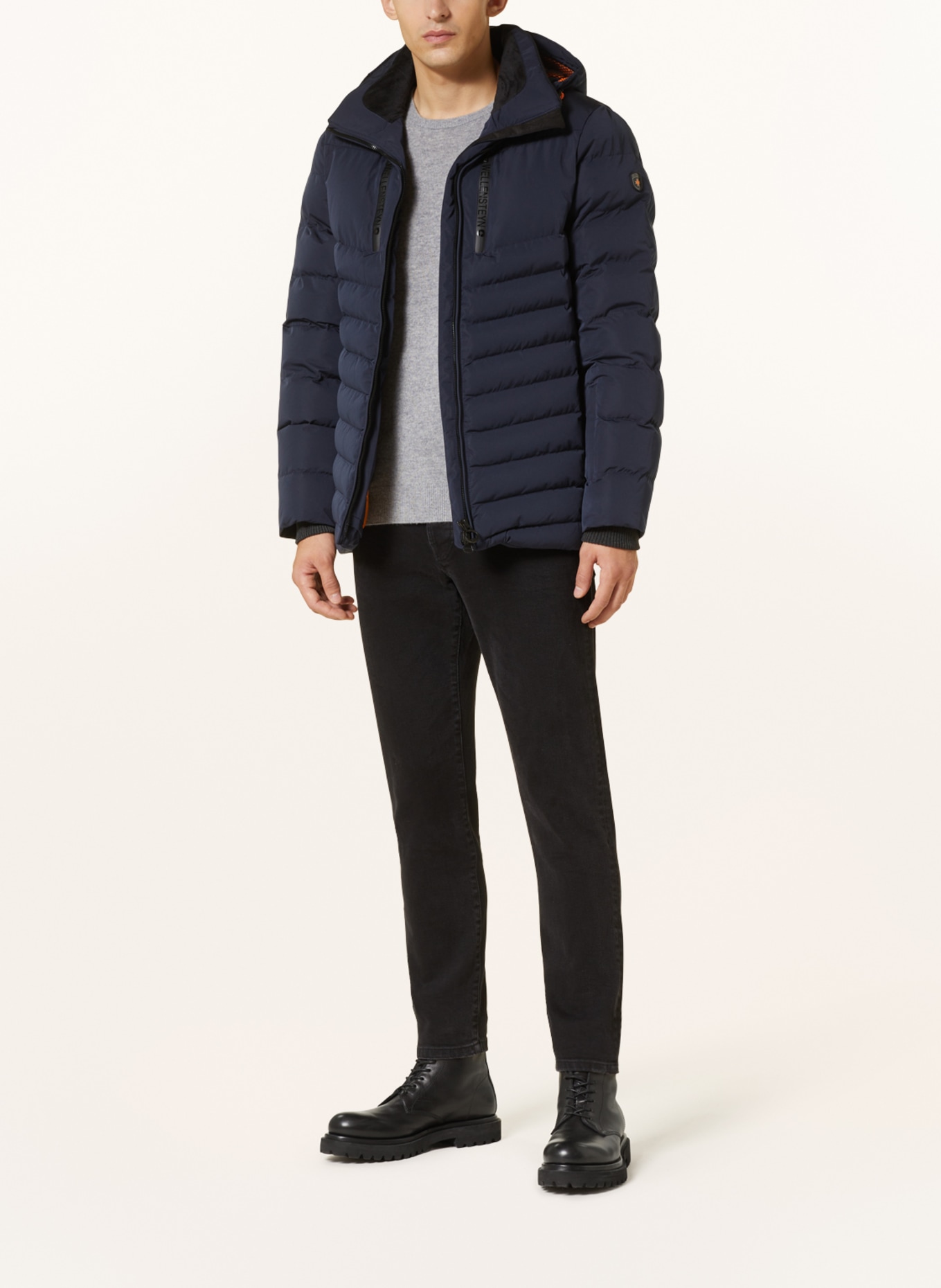 WELLENSTEYN Steppjacke CARMENERE: DUNKELBLAU