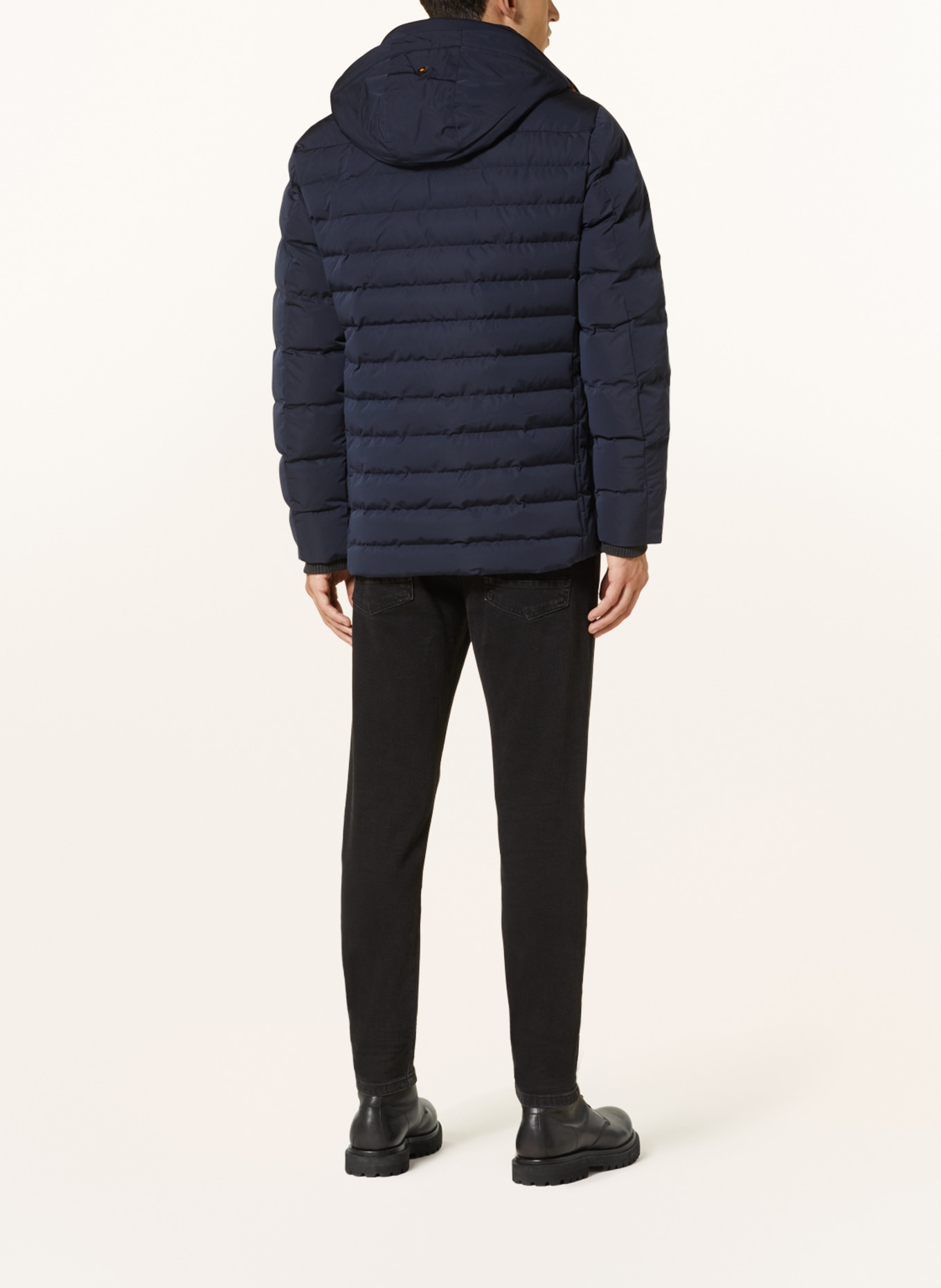 WELLENSTEYN Steppjacke CARMENERE: DUNKELBLAU