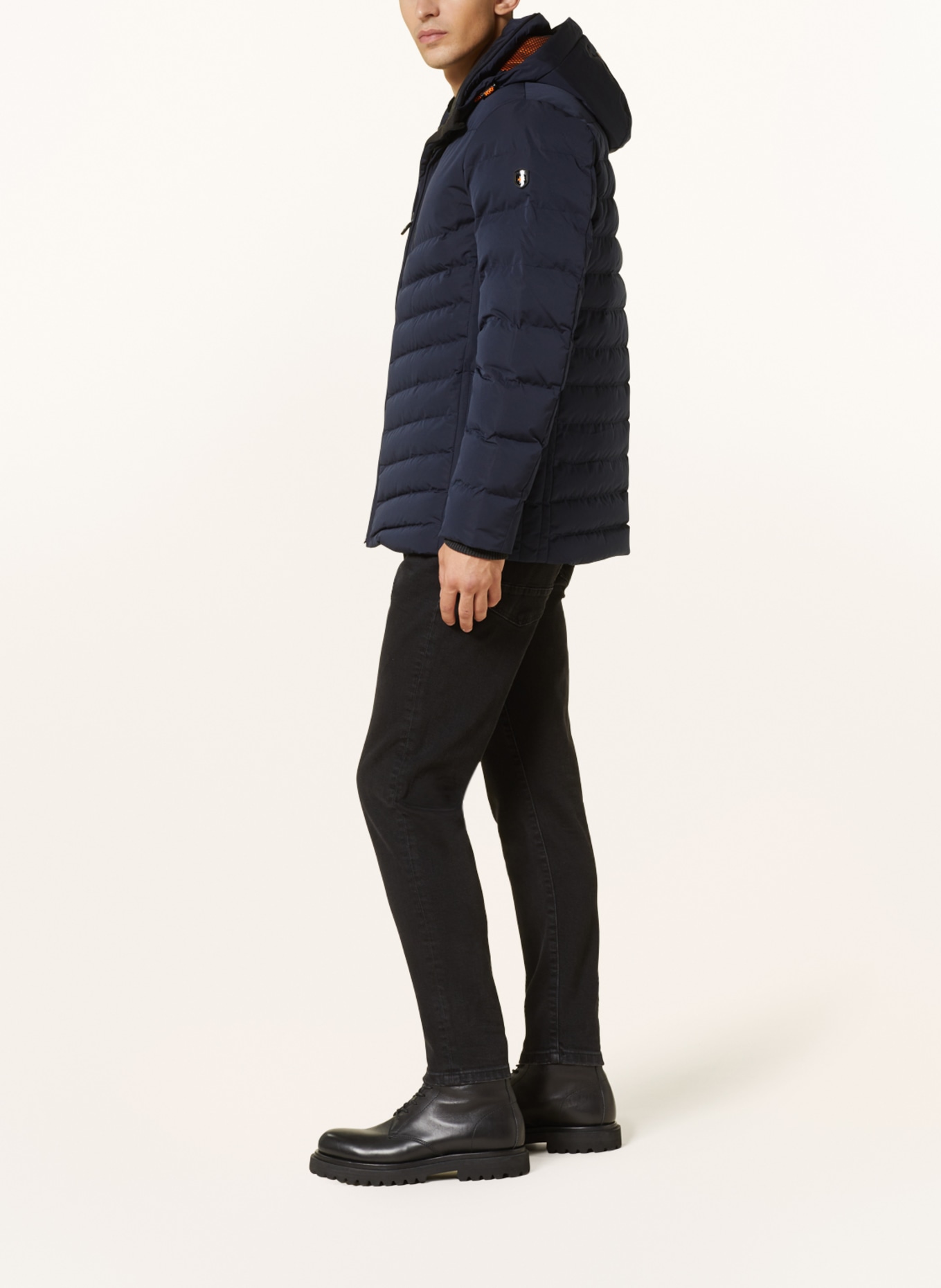 WELLENSTEYN Steppjacke CARMENERE: DUNKELBLAU