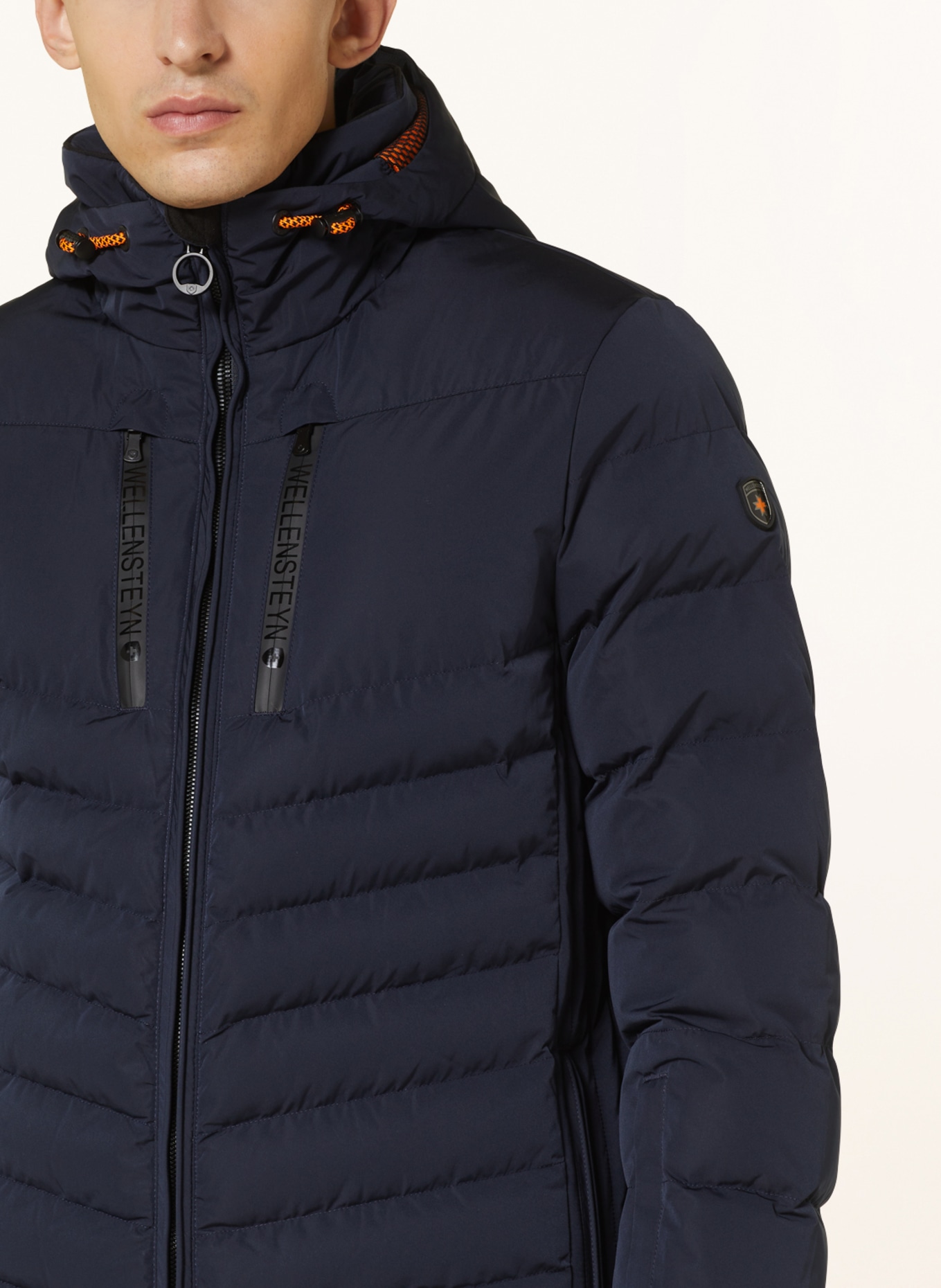 WELLENSTEYN Steppjacke CARMENERE: DUNKELBLAU