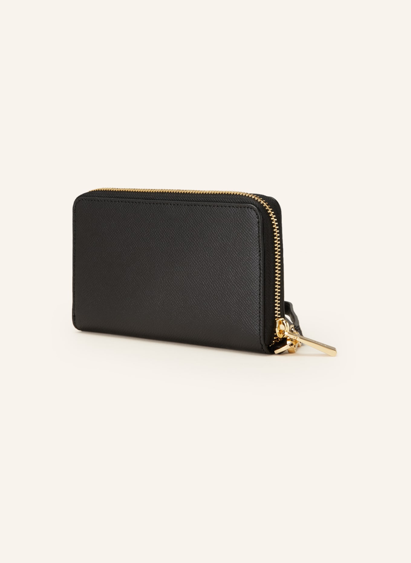 MICHAEL KORS Wallet JET SET with smartphone compartment, Color: BLACK (Image 2)