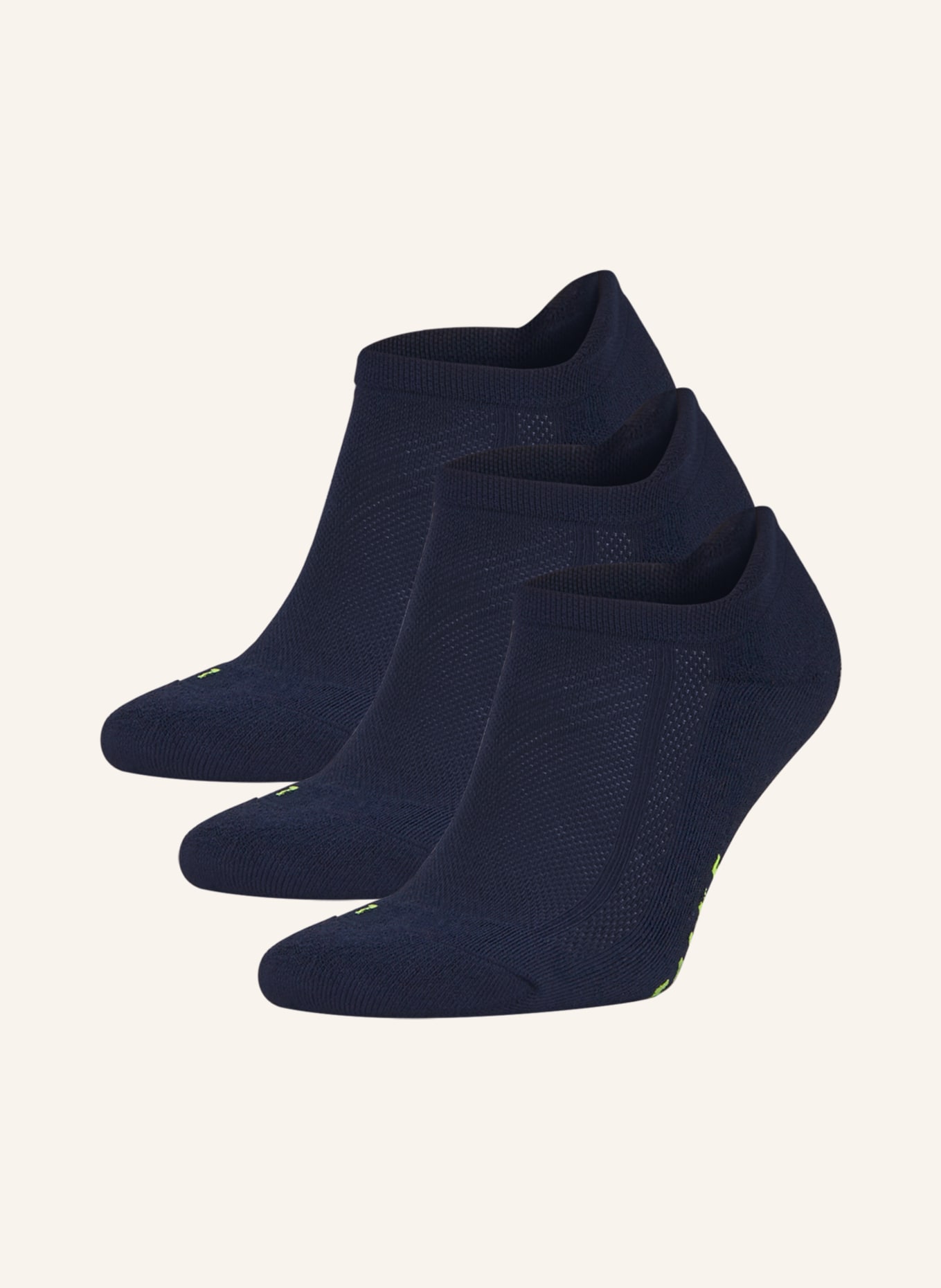 FALKE 3er-Pack Sneakersocken COOL KICK: 6120 MARINE
