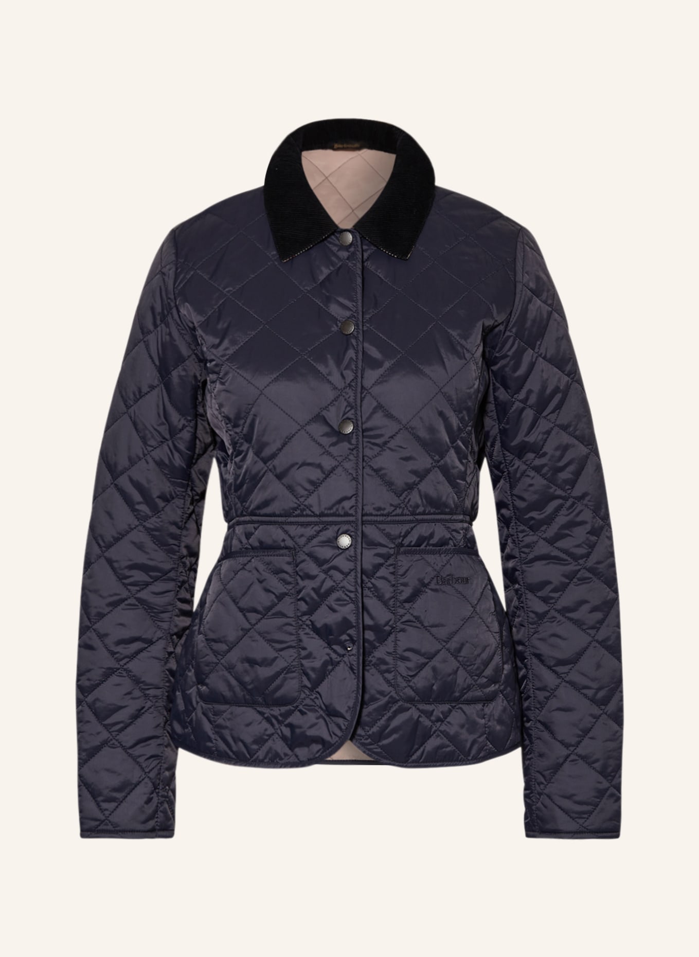 Barbour Jacke DEVERON: DUNKELBLAU