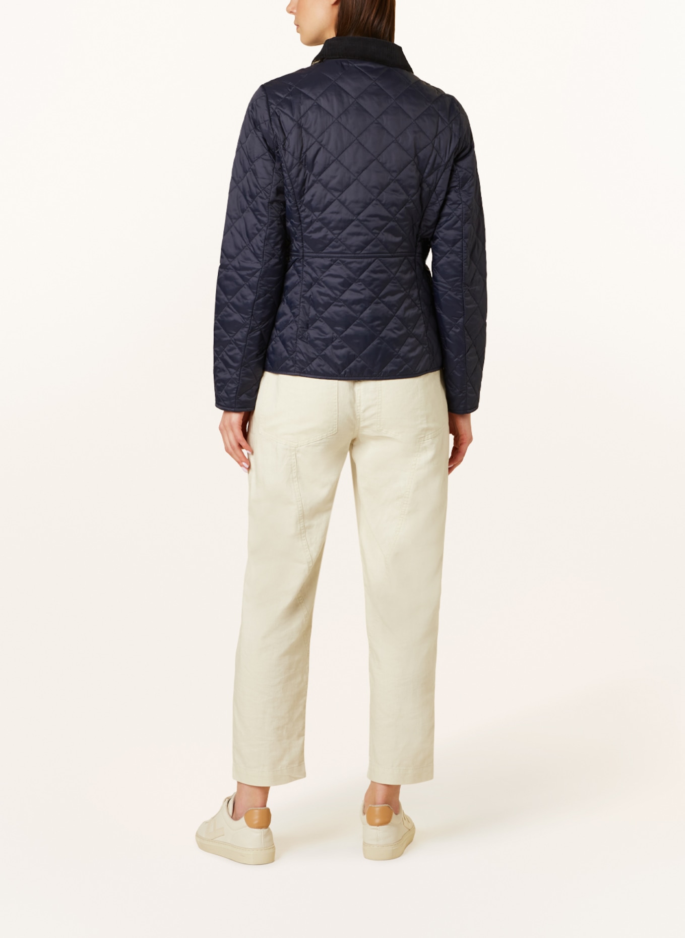 Barbour Jacke DEVERON: DUNKELBLAU