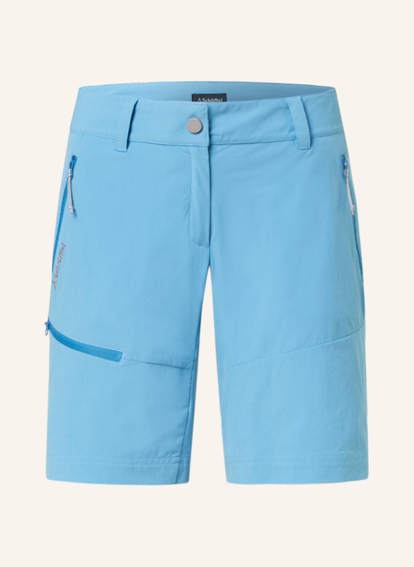 Schöffel Trekking shorts TOBLACH2, Color: BLUE (Image 1)