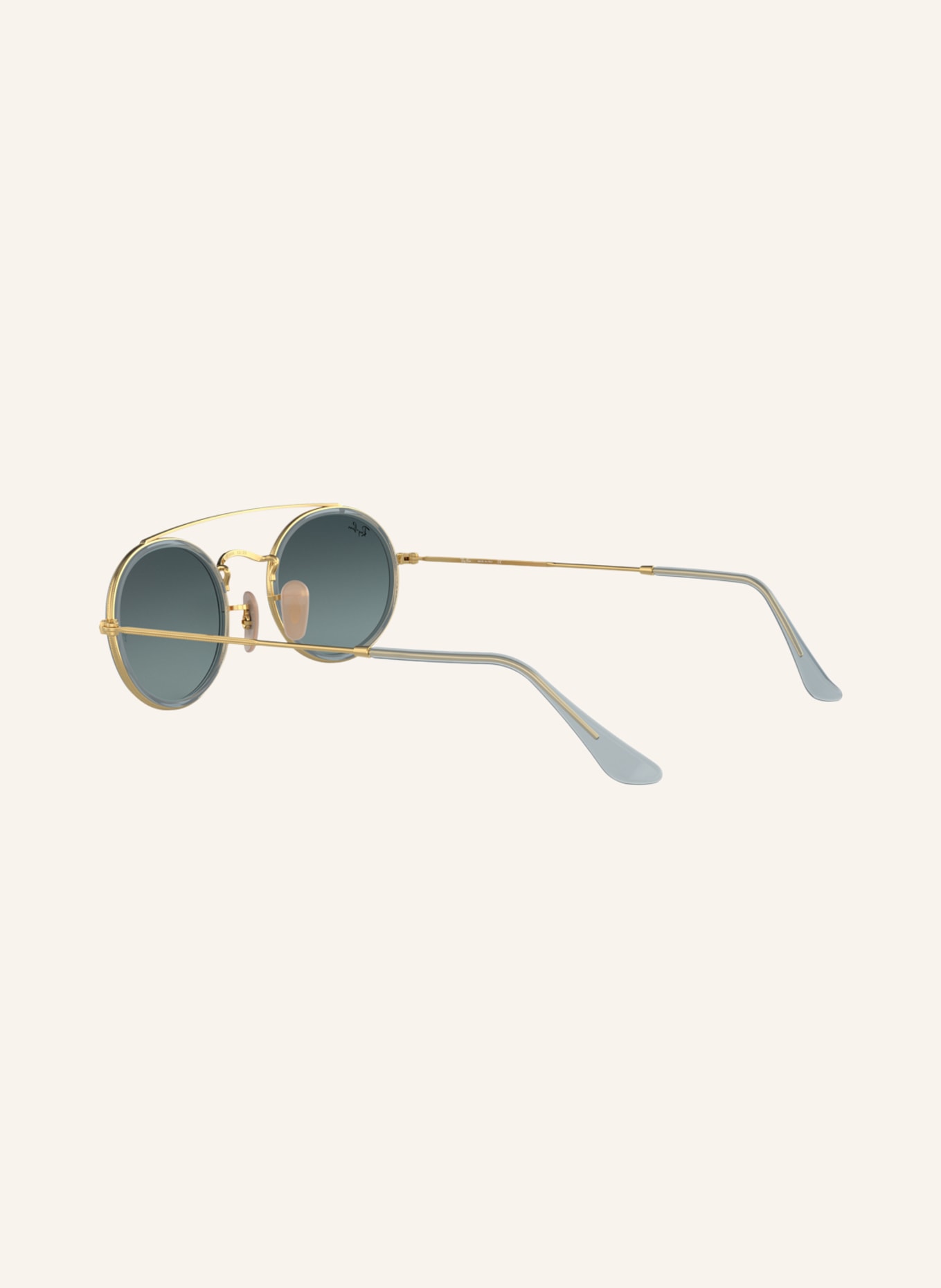 Ray-Ban Sunglasses RB3847N, Color: 91233M - GOLD/BLUE GRADIENT (Image 3)