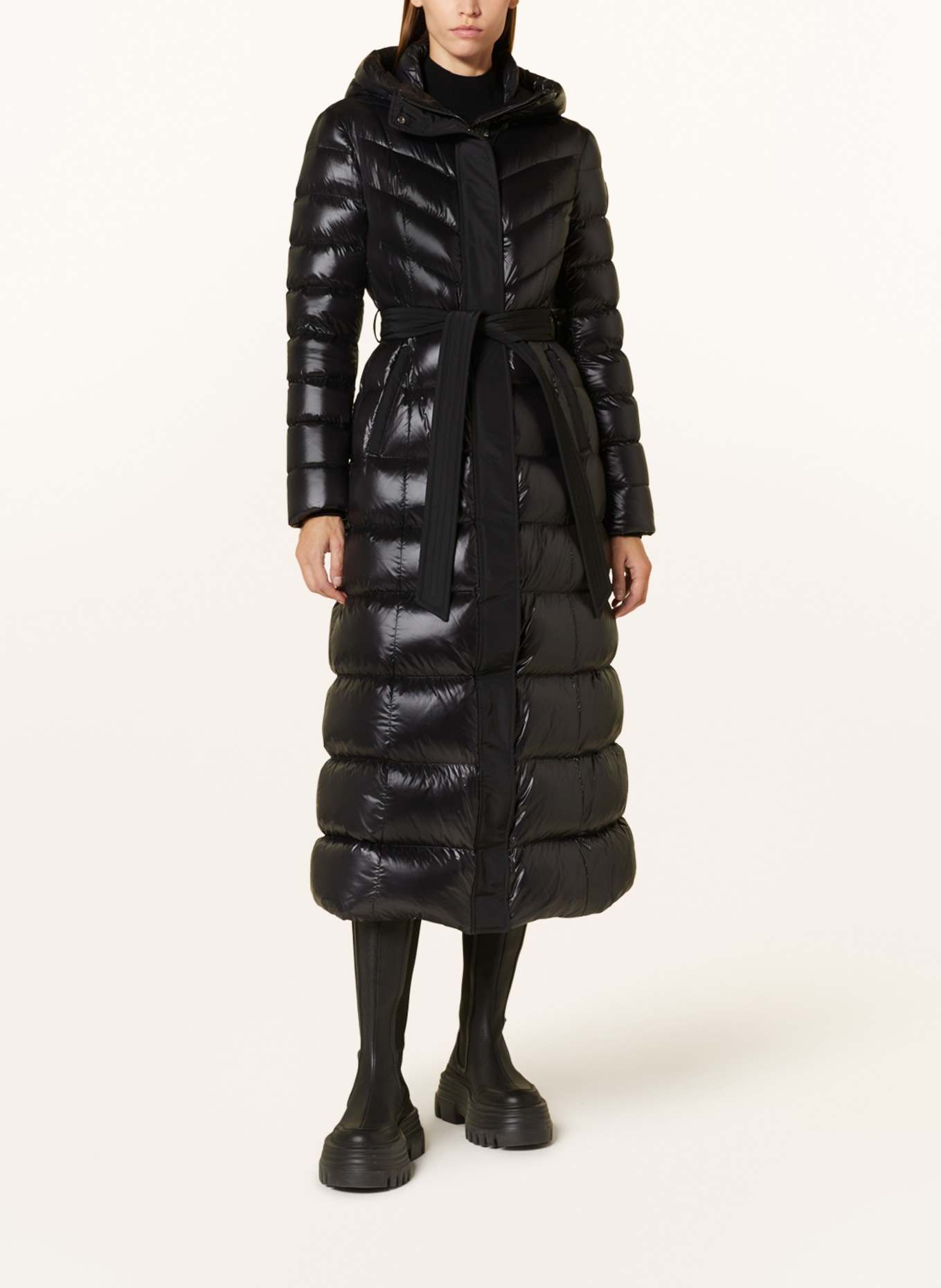 Mackage Down coat CALINA, Color: BLACK (Image 2)