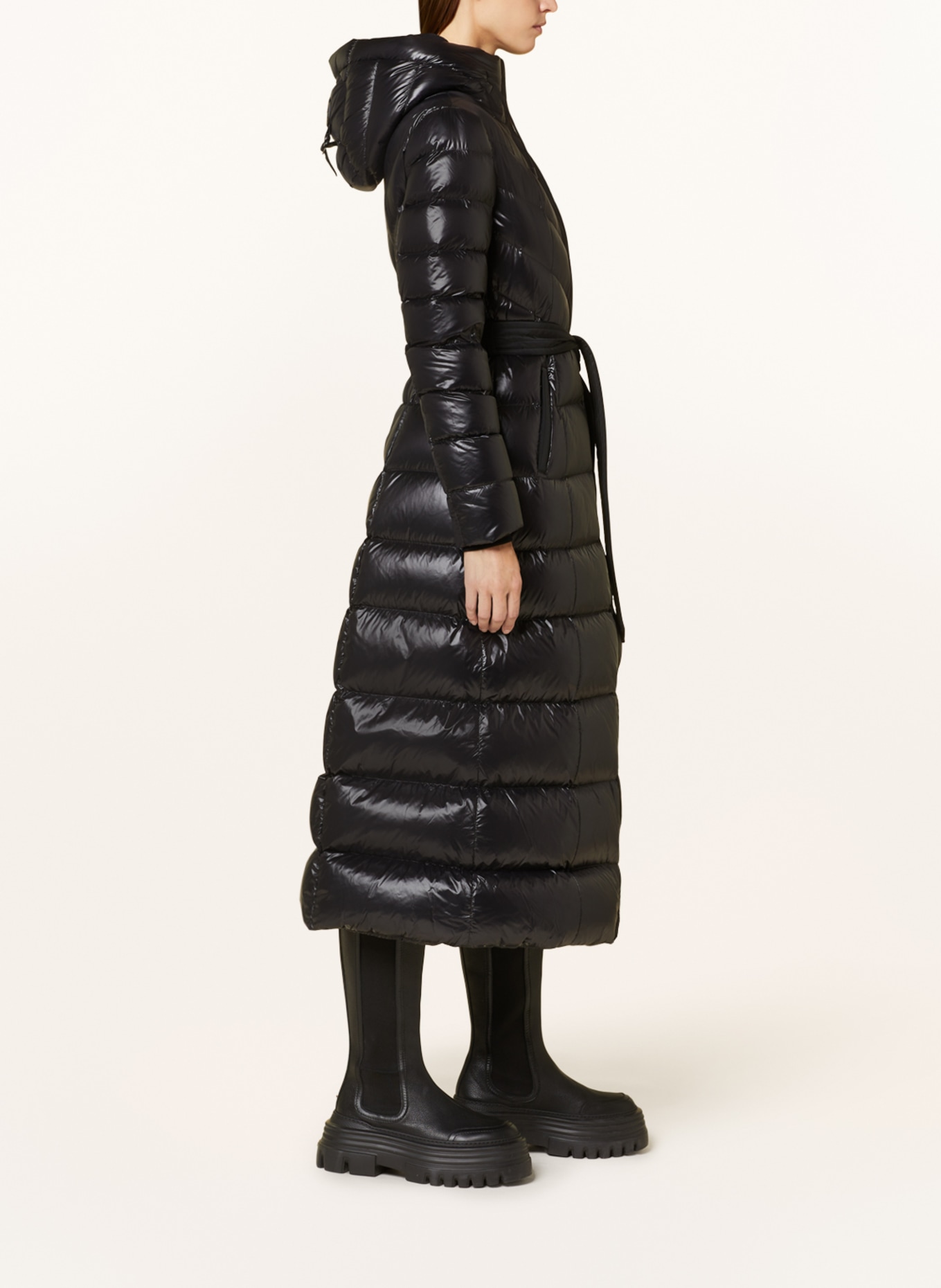 Mackage Down coat CALINA, Color: BLACK (Image 4)