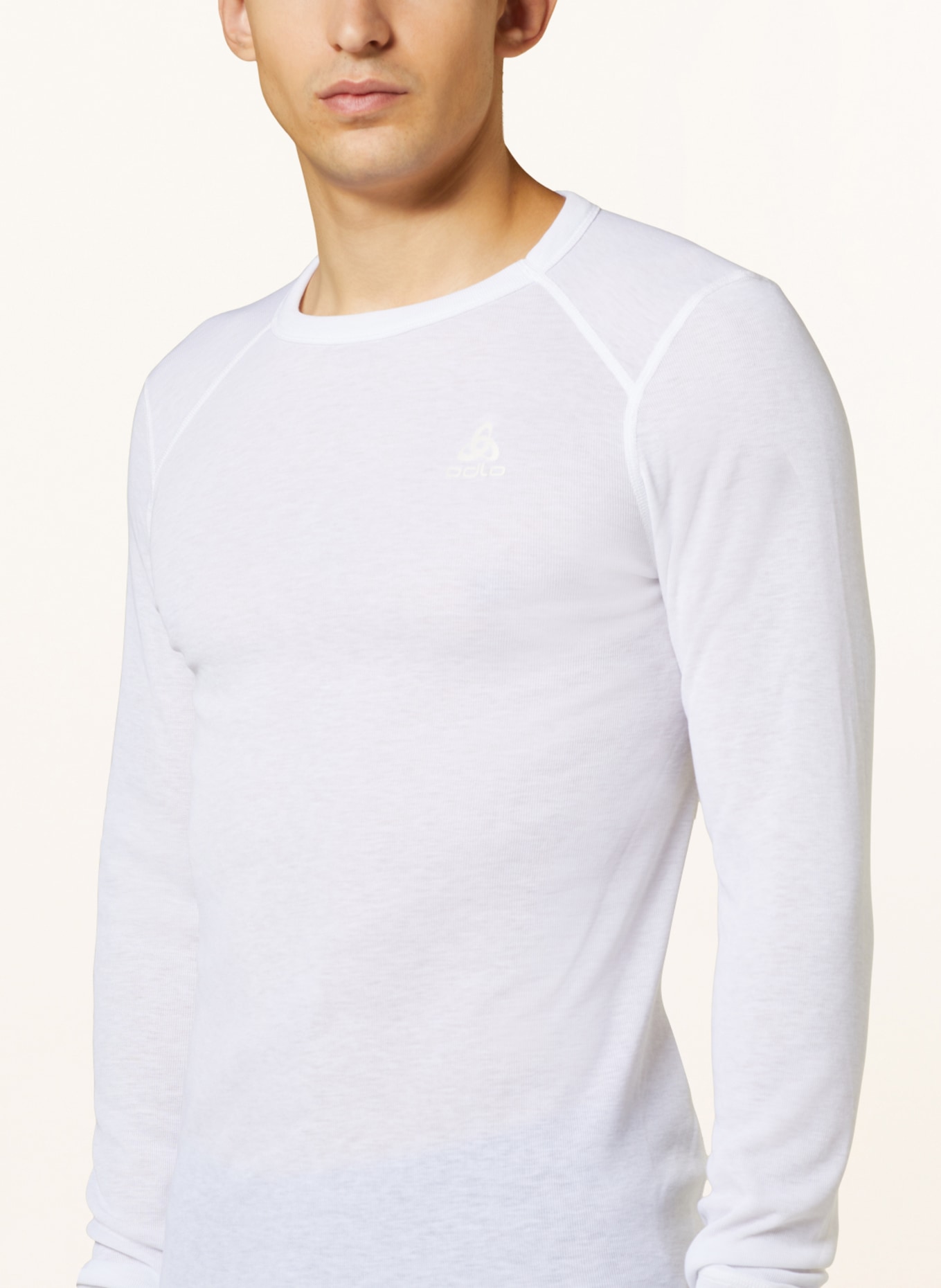 odlo Functional underwear shirt ACTIVE WARM ECO, Color: WHITE (Image 4)