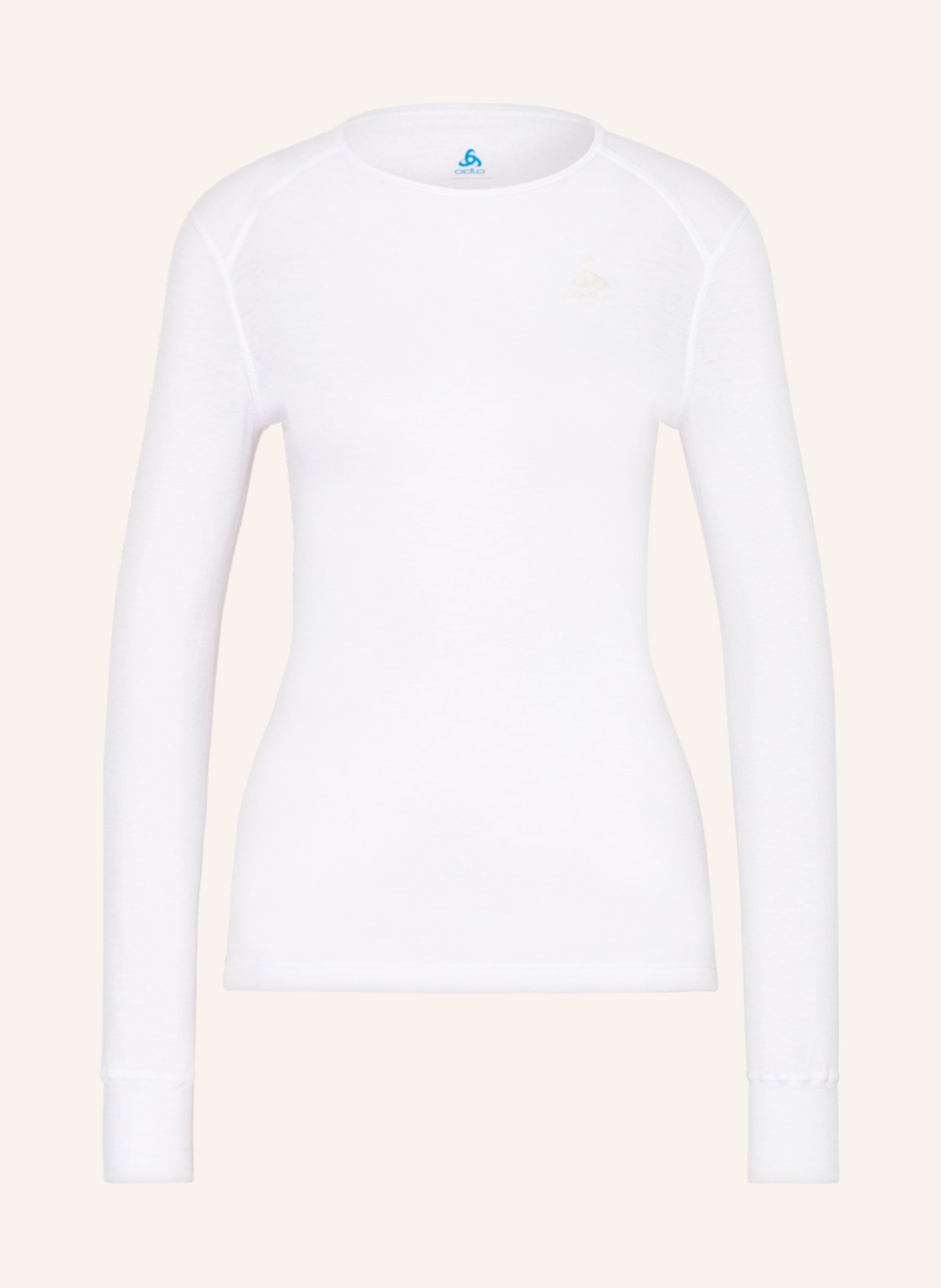 odlo Functional underwear shirt ACTIVE WARM ECO , Color: WHITE (Image 1)