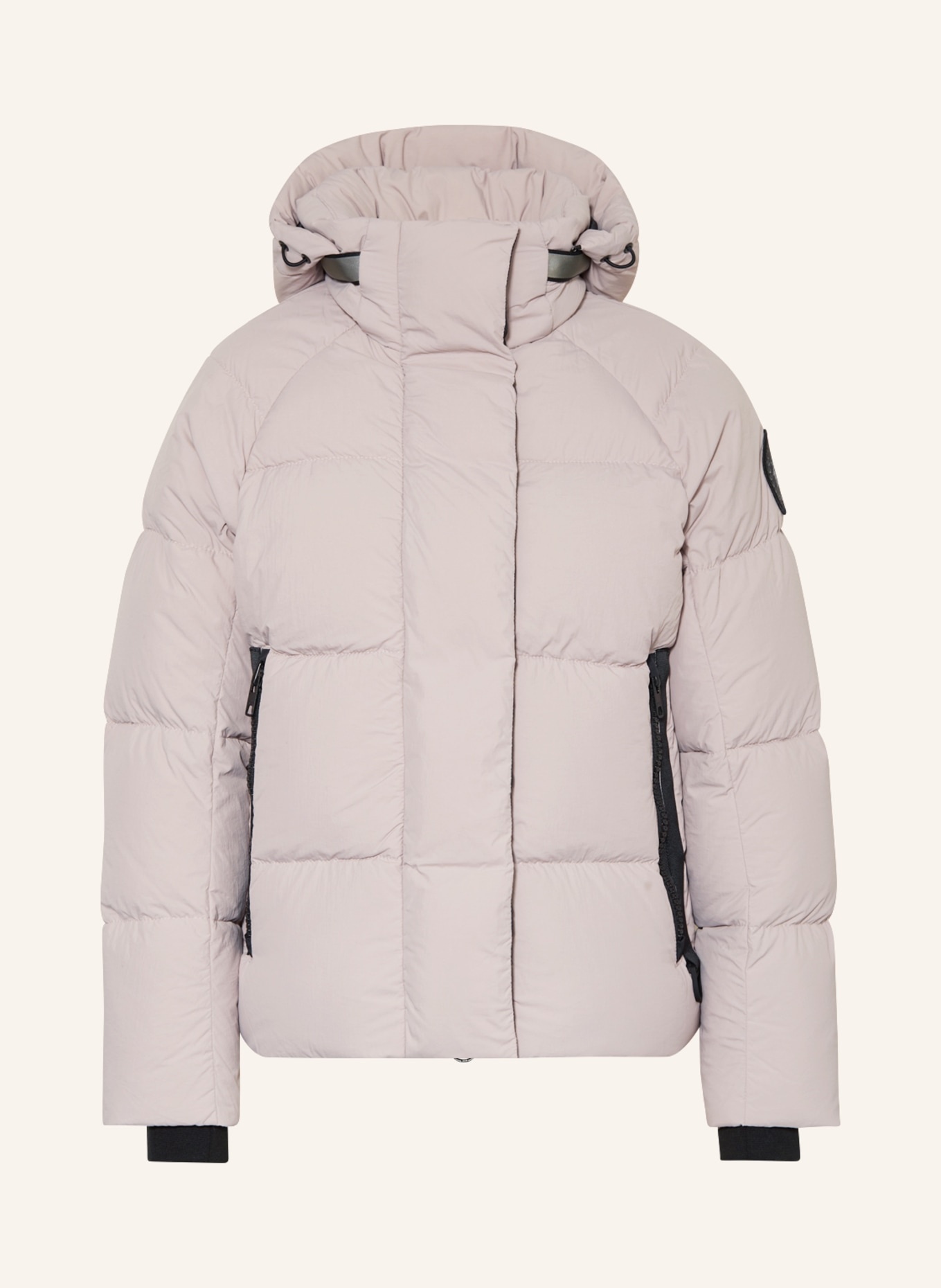 CANADA GOOSE Down jacket JUNCTION with removable hood , Color: LIGHT PINK (Image 1)