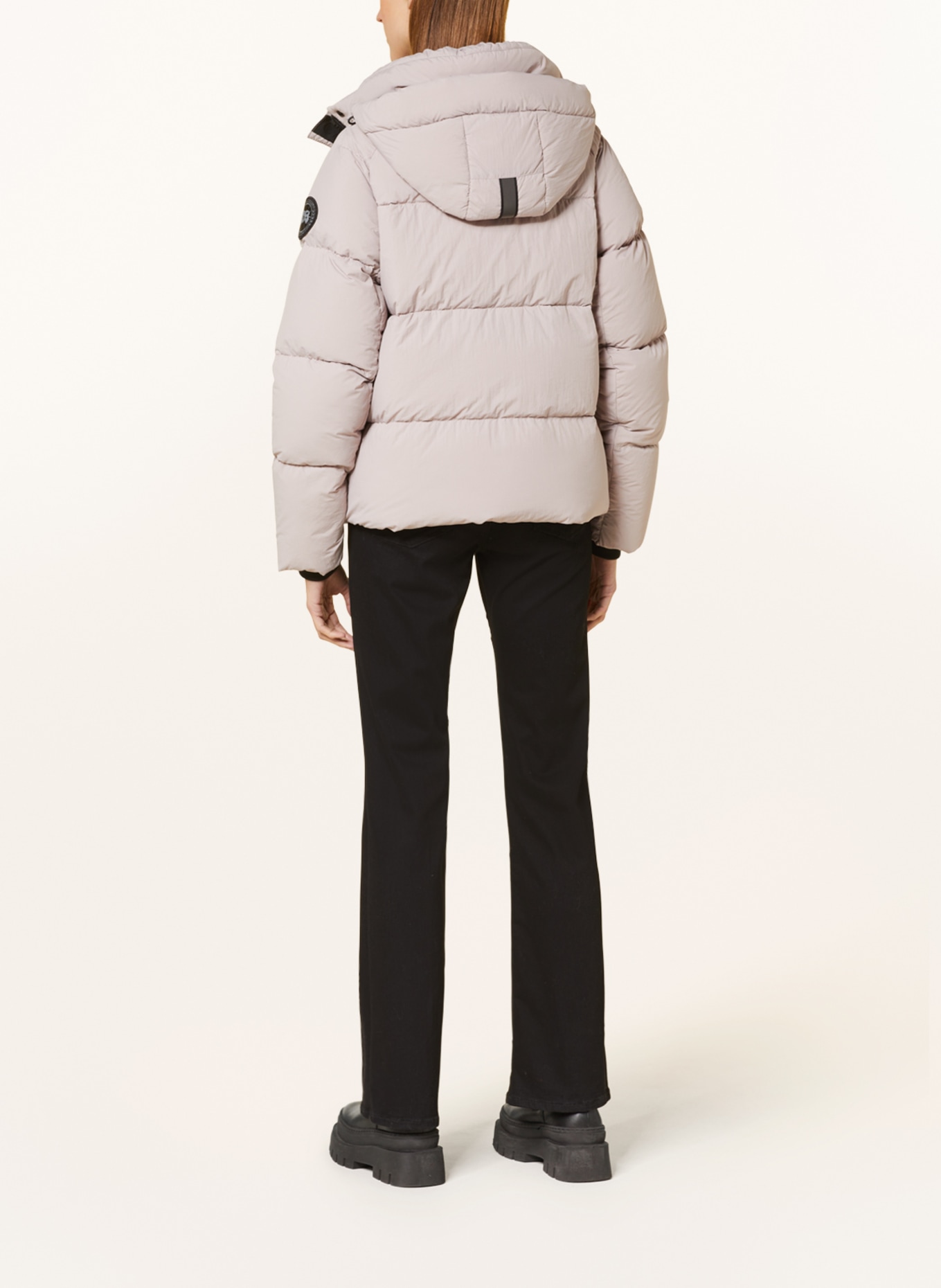 CANADA GOOSE Down jacket JUNCTION with removable hood , Color: LIGHT PINK (Image 3)