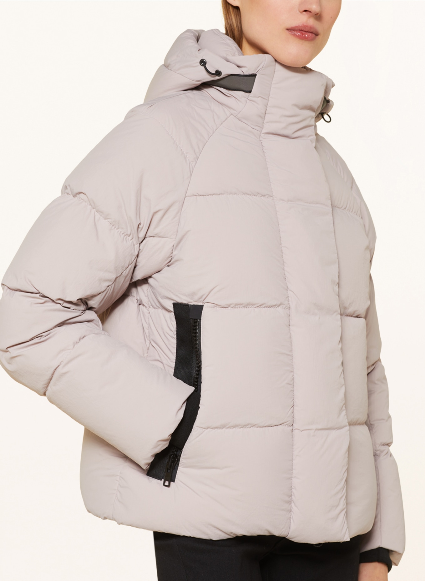 CANADA GOOSE Down jacket JUNCTION with removable hood , Color: LIGHT PINK (Image 5)
