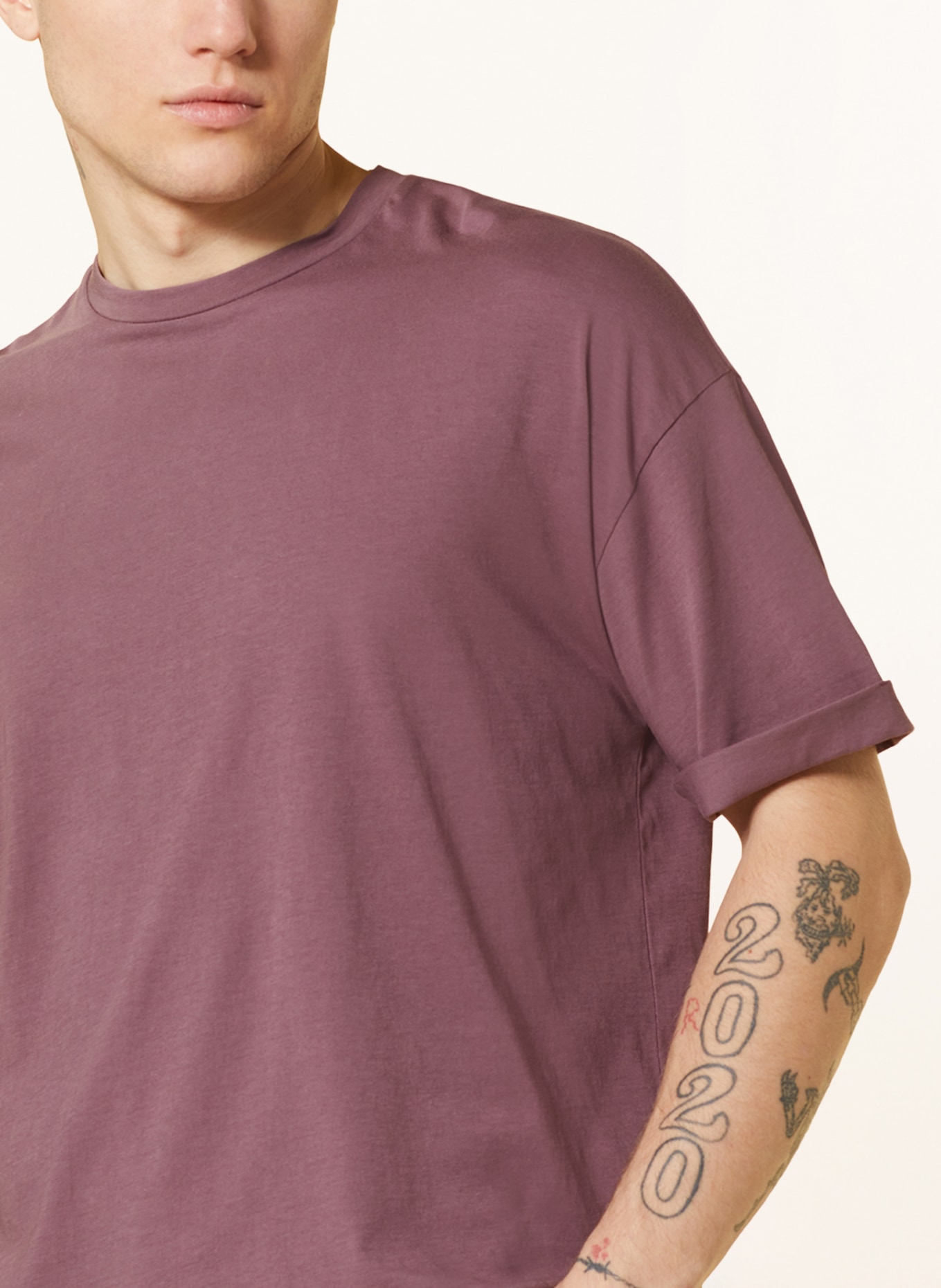 DRYKORN T-Shirt THILO, Farbe: LILA (Bild 4)