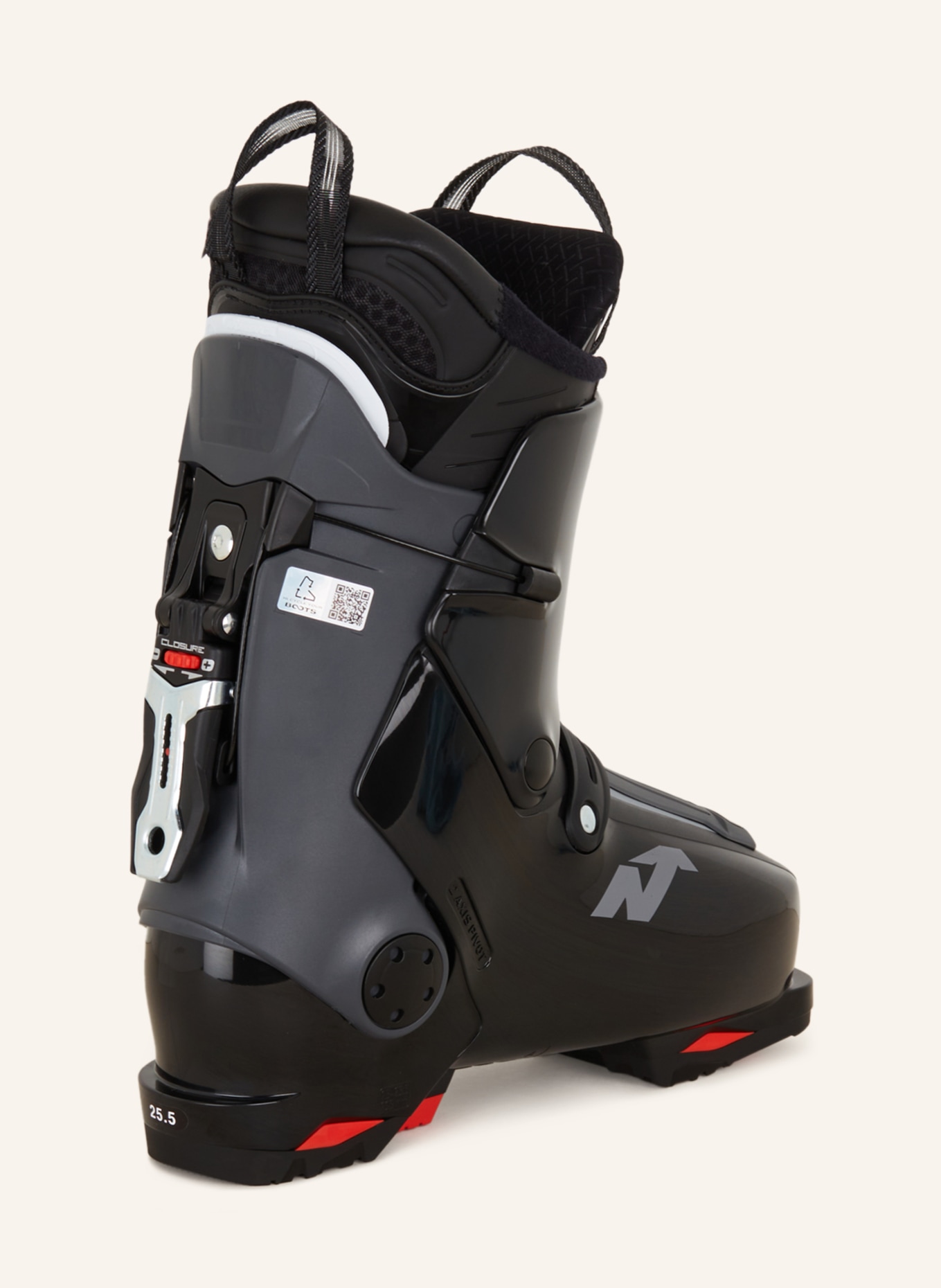 NORDICA Ski boots HF110, Color: BLACK/ DARK RED (Image 2)
