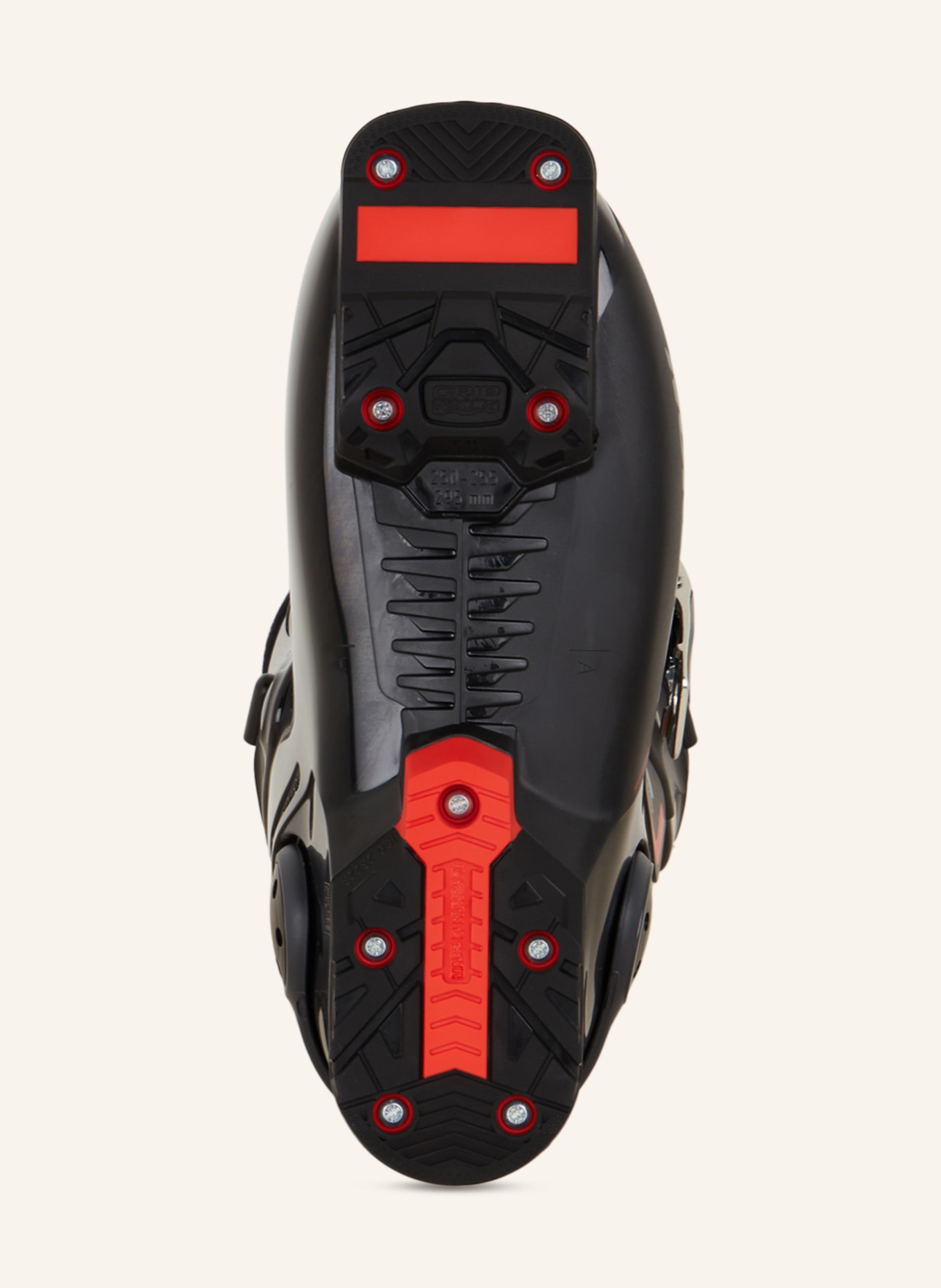 NORDICA Ski boots HF110, Color: BLACK/ DARK RED (Image 4)