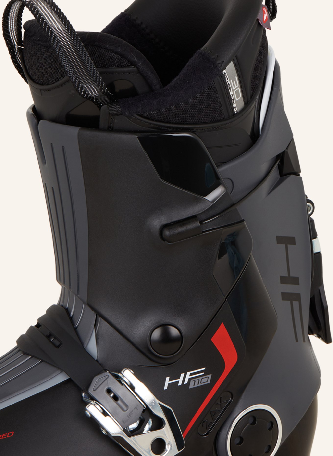 NORDICA Skischuhe HF110, Farbe: SCHWARZ/ DUNKELROT (Bild 5)