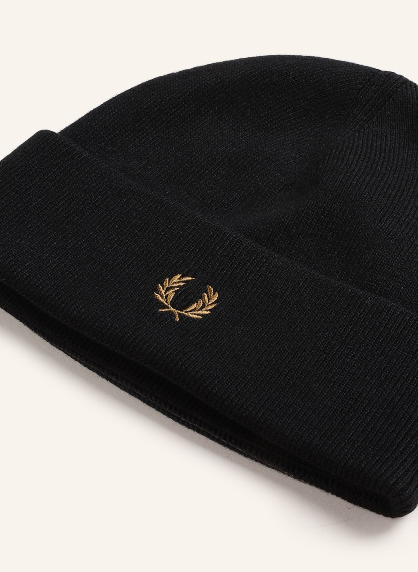 FRED PERRY Czapka: CZARNY