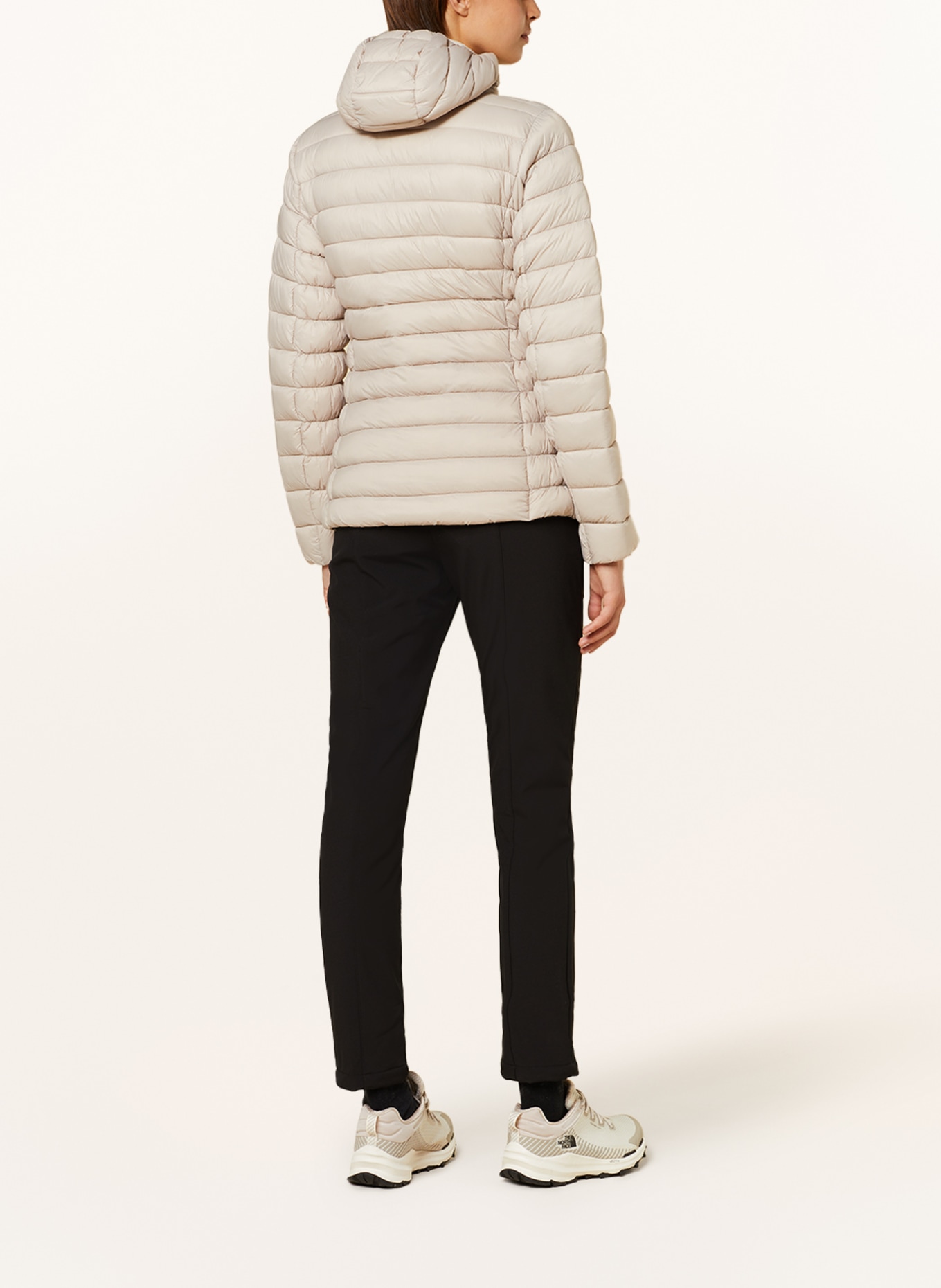me°ru' Quilted jacket HAWERA, Color: CREAM/ LIGHT GRAY (Image 3)