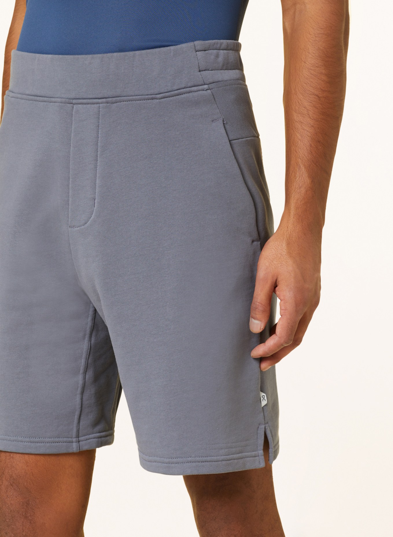 On Sweat shorts in gray