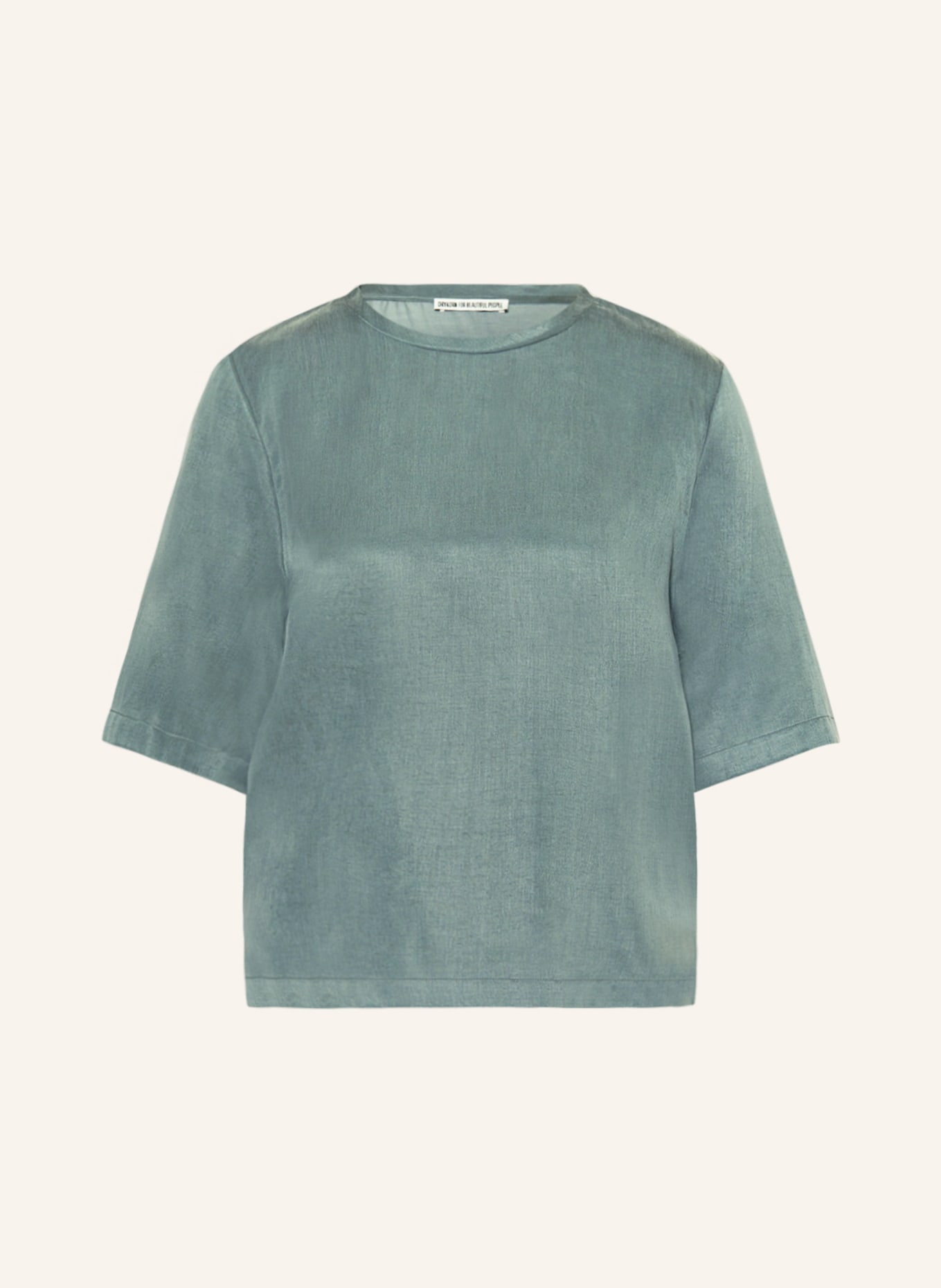 DRYKORN Shirt blouse DIEDRA, Color: GREEN (Image 1)