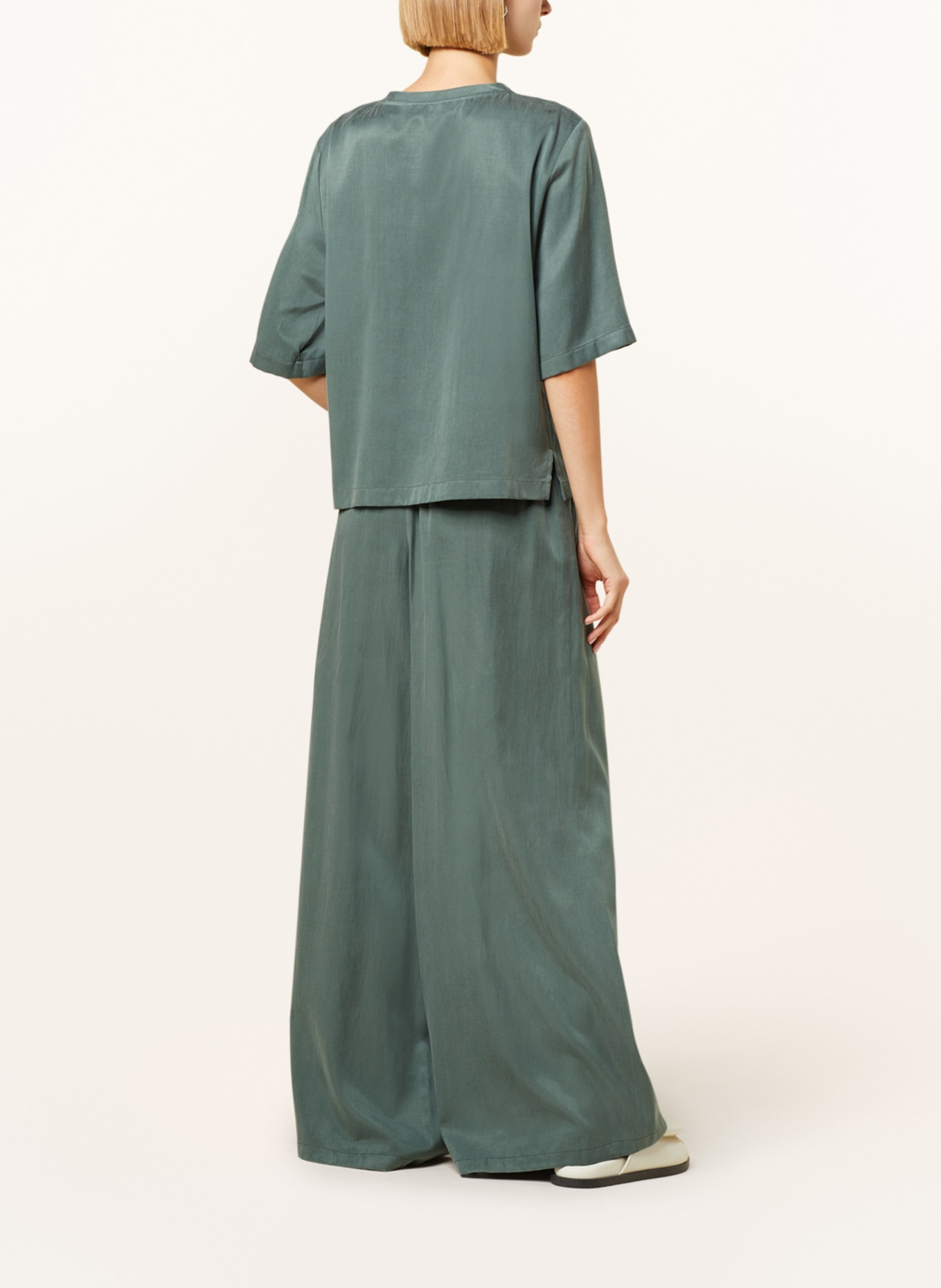 DRYKORN Shirt blouse DIEDRA, Color: GREEN (Image 3)
