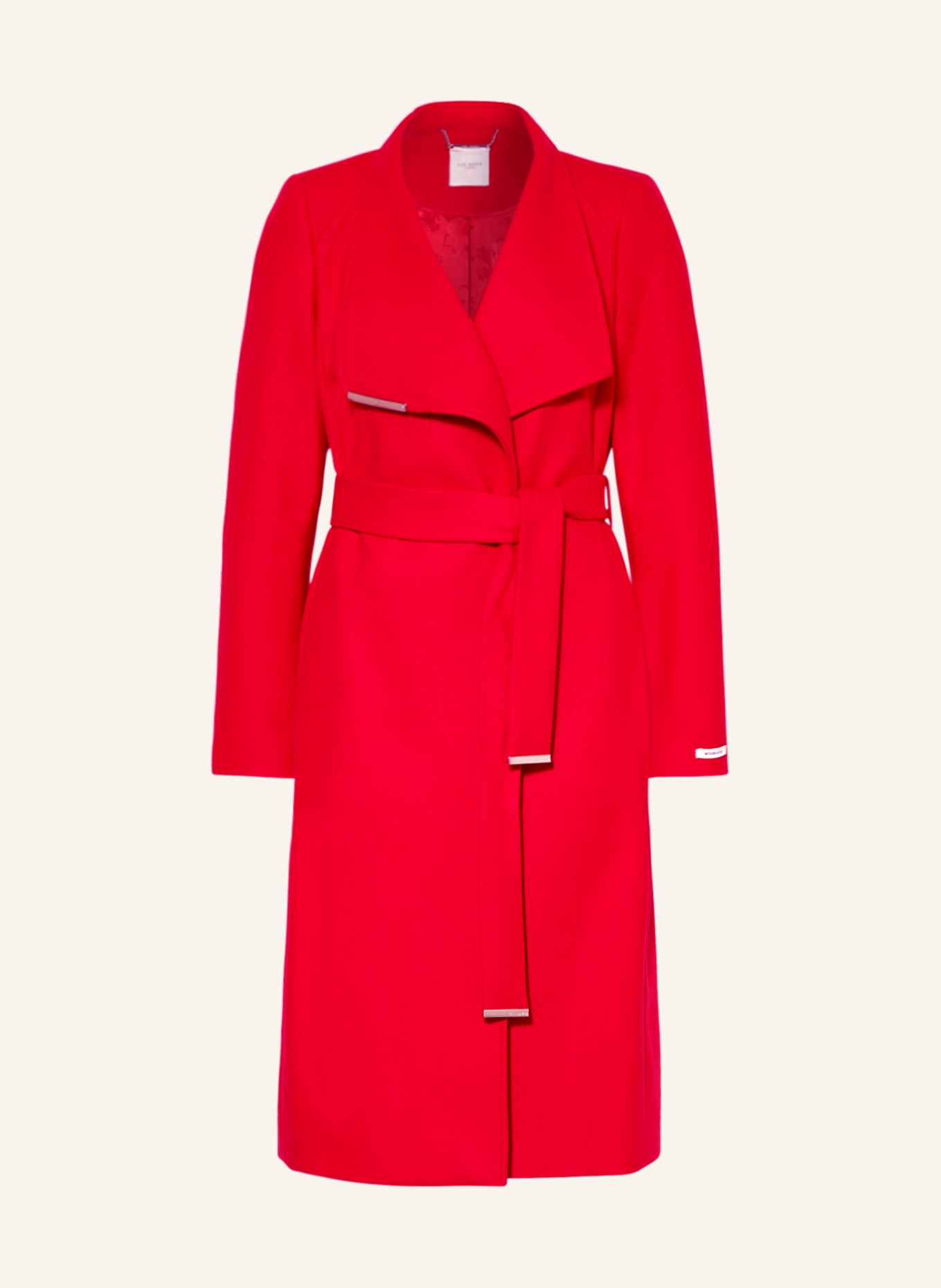 TED BAKER Wool coat, Color: RED (Image 1)