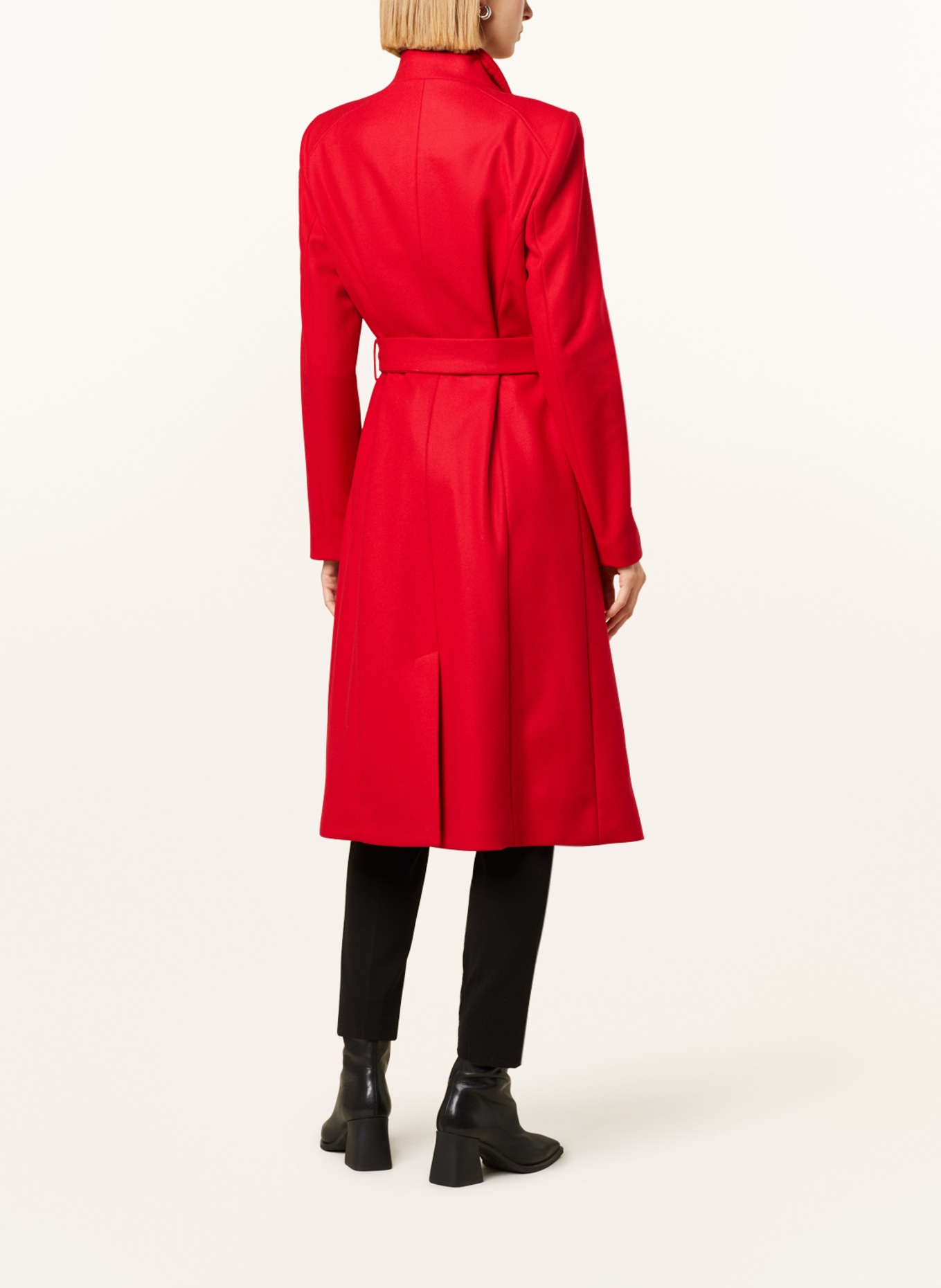 TED BAKER Wool coat, Color: RED (Image 3)