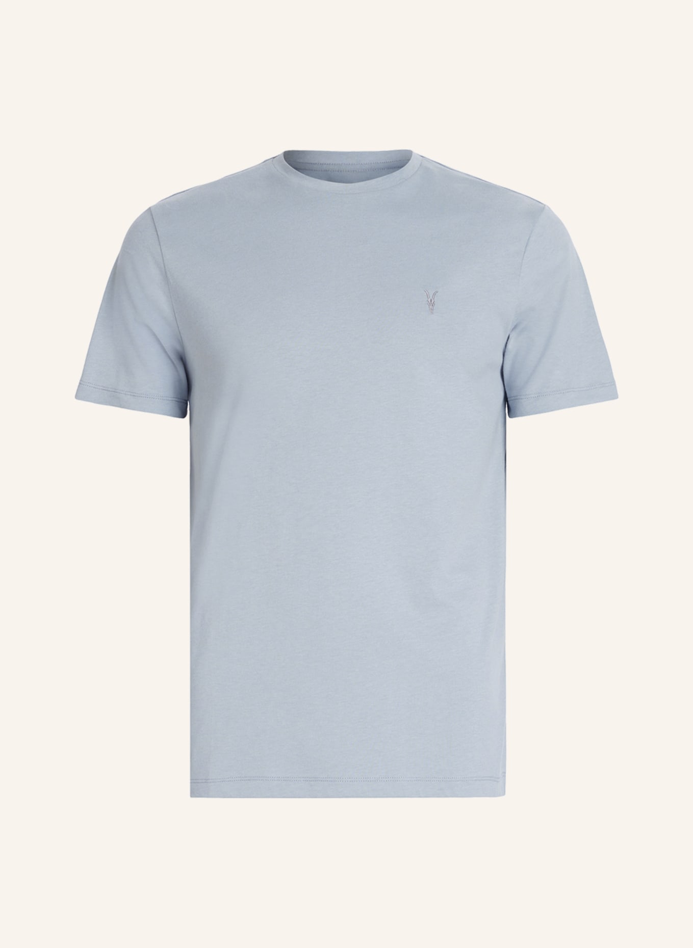 ALLSAINTS T-shirt BRACE, Kolor: JASNONIEBIESKI (Obrazek 1)