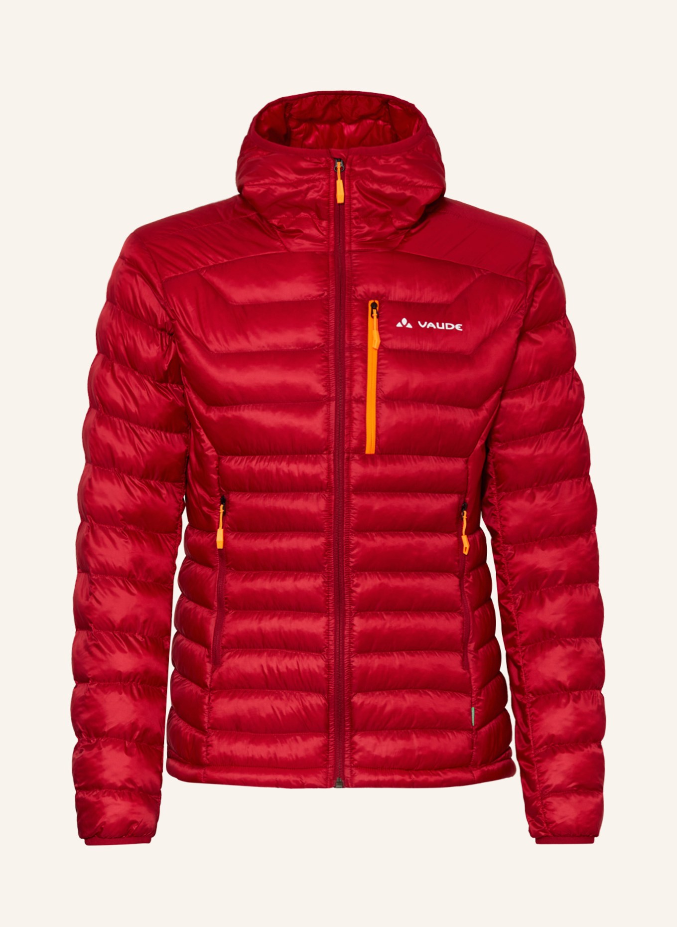 VAUDE Quilted jacket BATURA, Color: RED (Image 1)