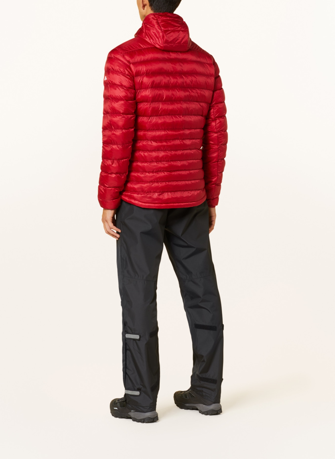 VAUDE Quilted jacket BATURA, Color: RED (Image 3)