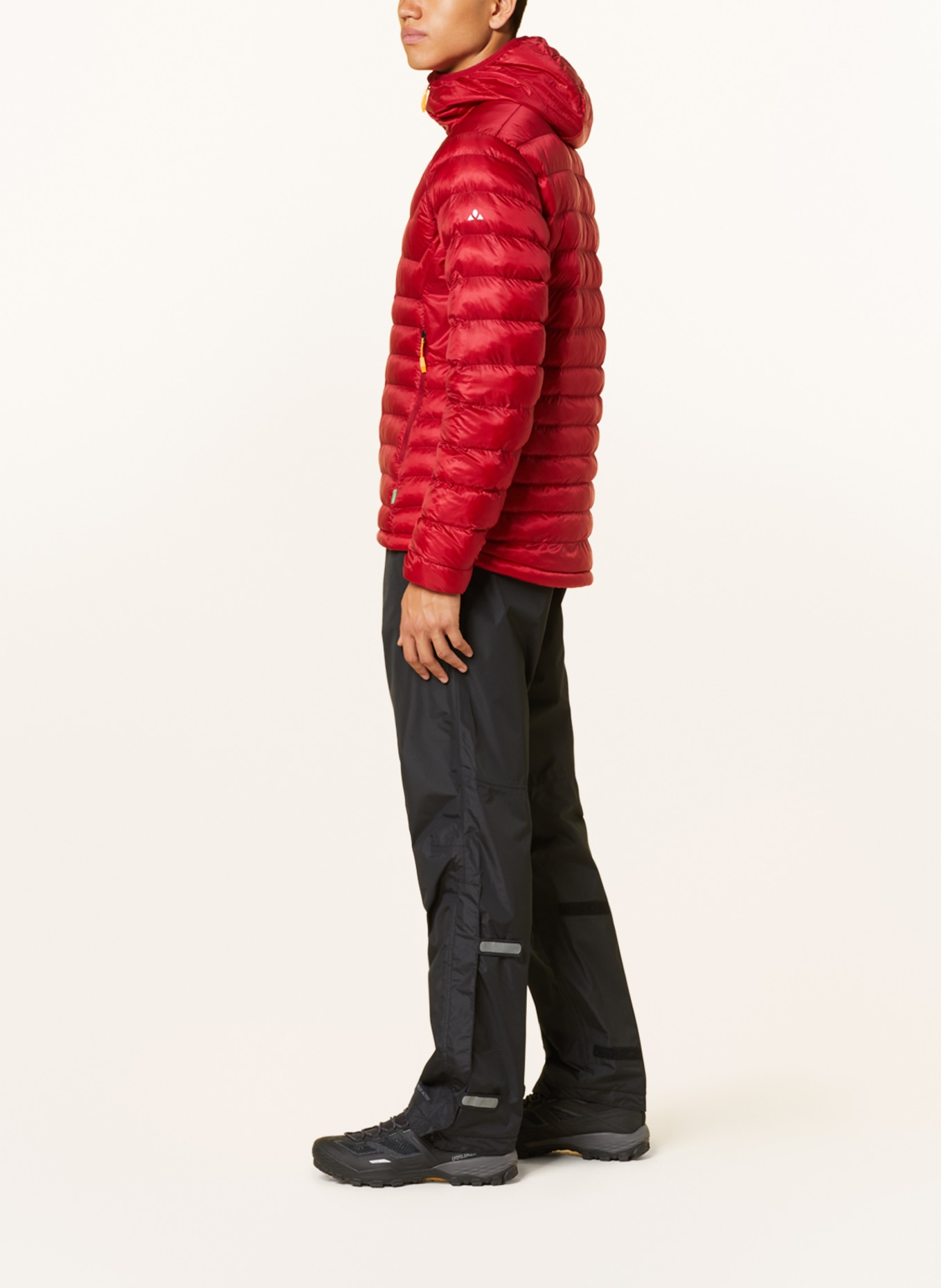 VAUDE Quilted jacket BATURA, Color: RED (Image 4)