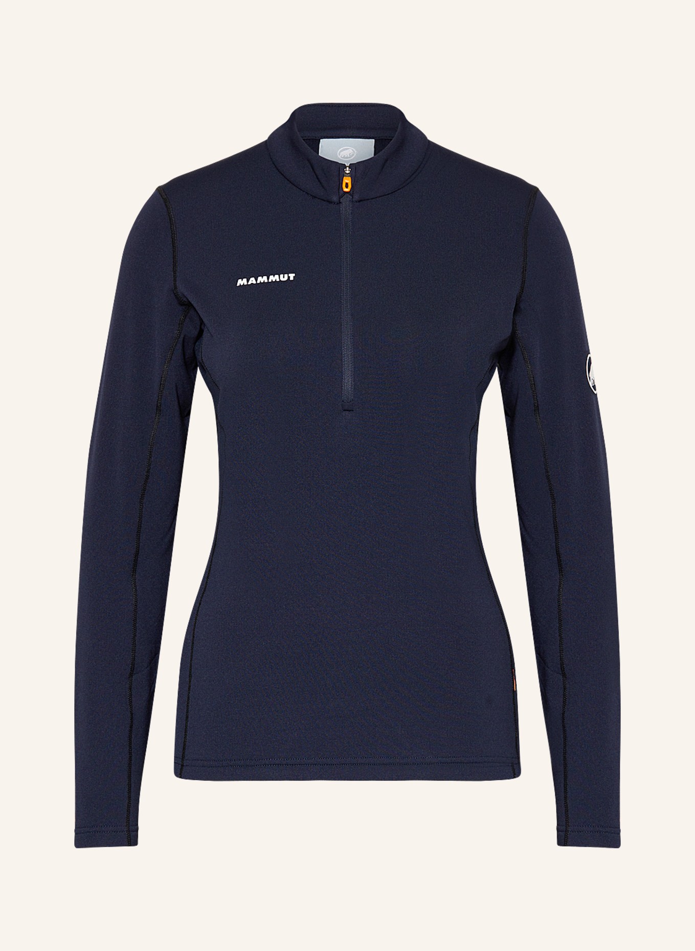MAMMUT Couche intermédiaire AENERGY: BLEU FONCÉ