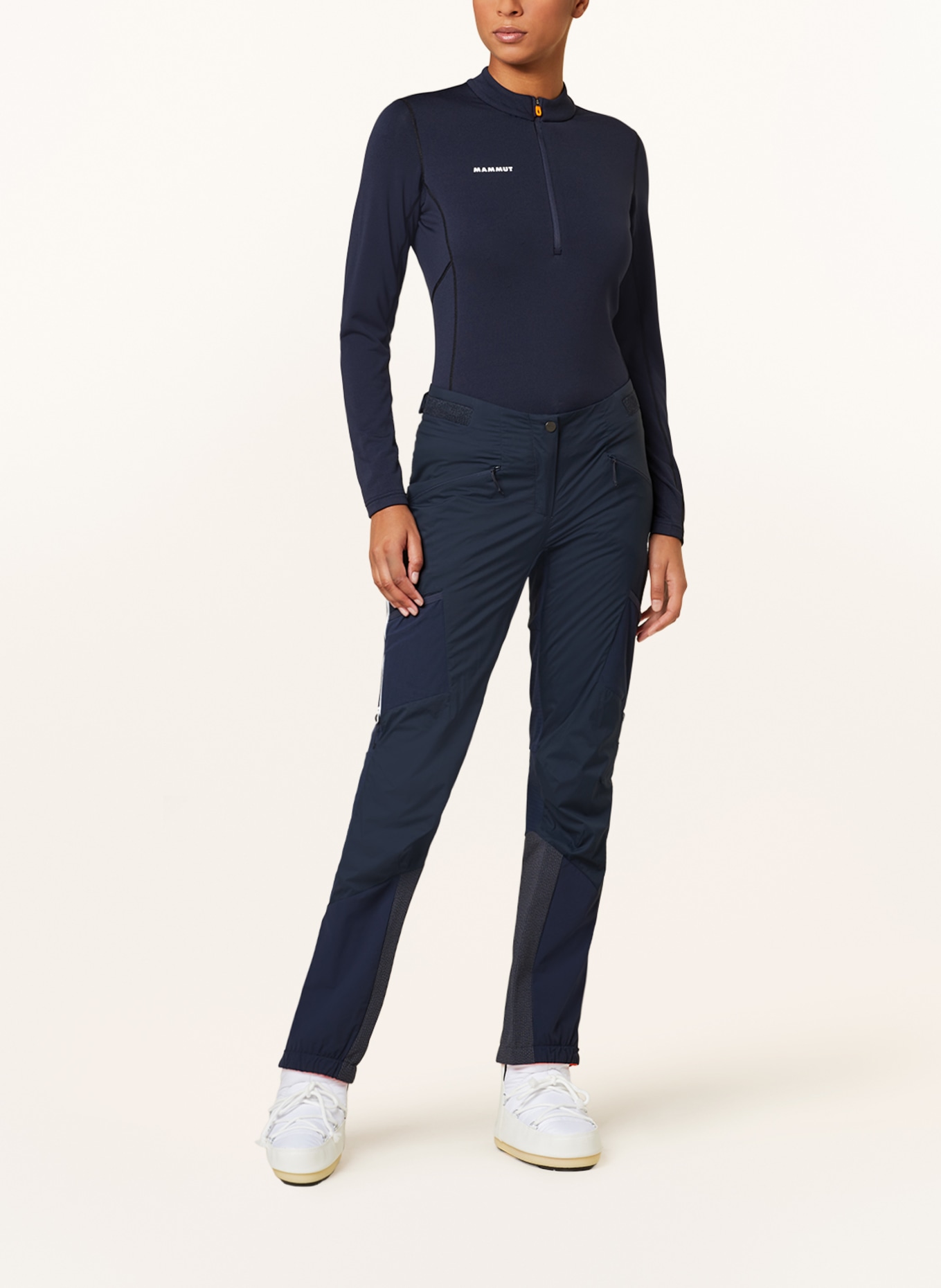 MAMMUT Couche intermédiaire AENERGY: BLEU FONCÉ