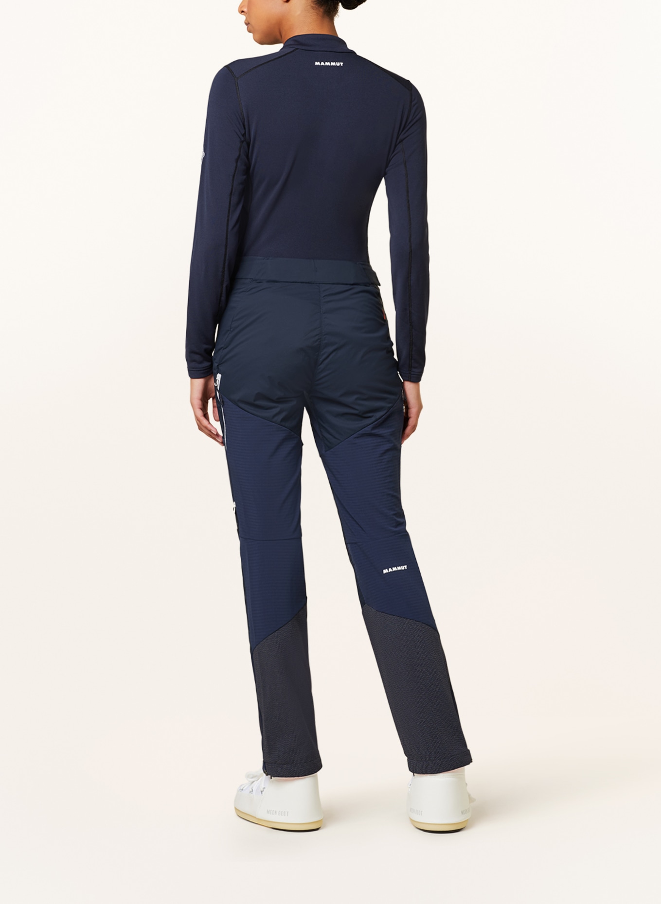 MAMMUT Couche intermédiaire AENERGY: BLEU FONCÉ