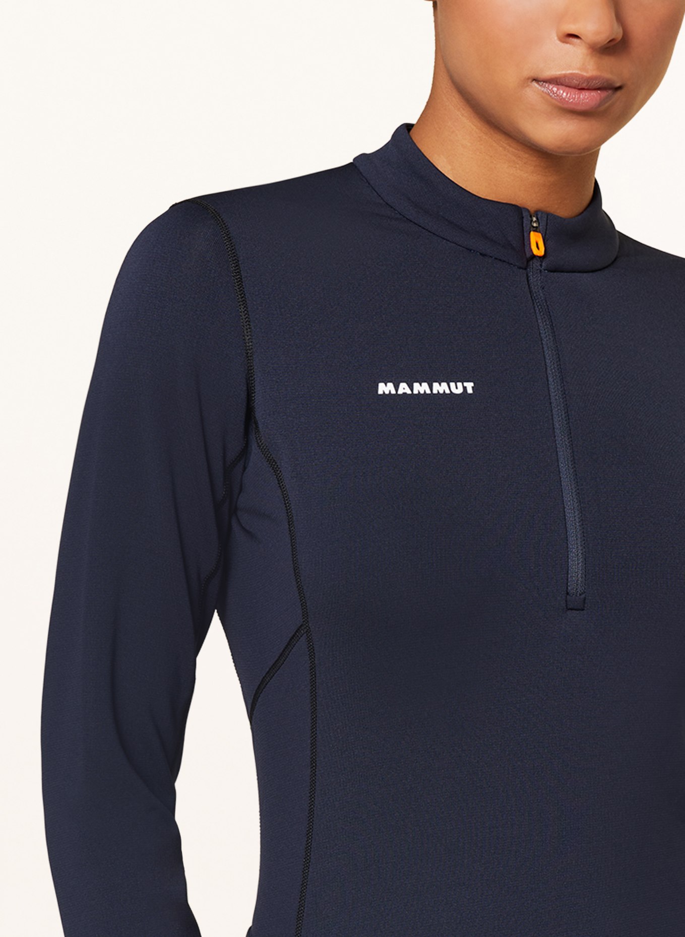 MAMMUT Couche intermédiaire AENERGY: BLEU FONCÉ