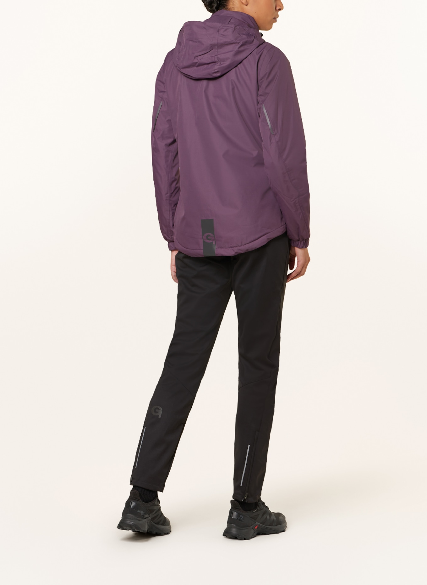 GONSO Cycling jacket SURA THERM, Color: PURPLE (Image 3)