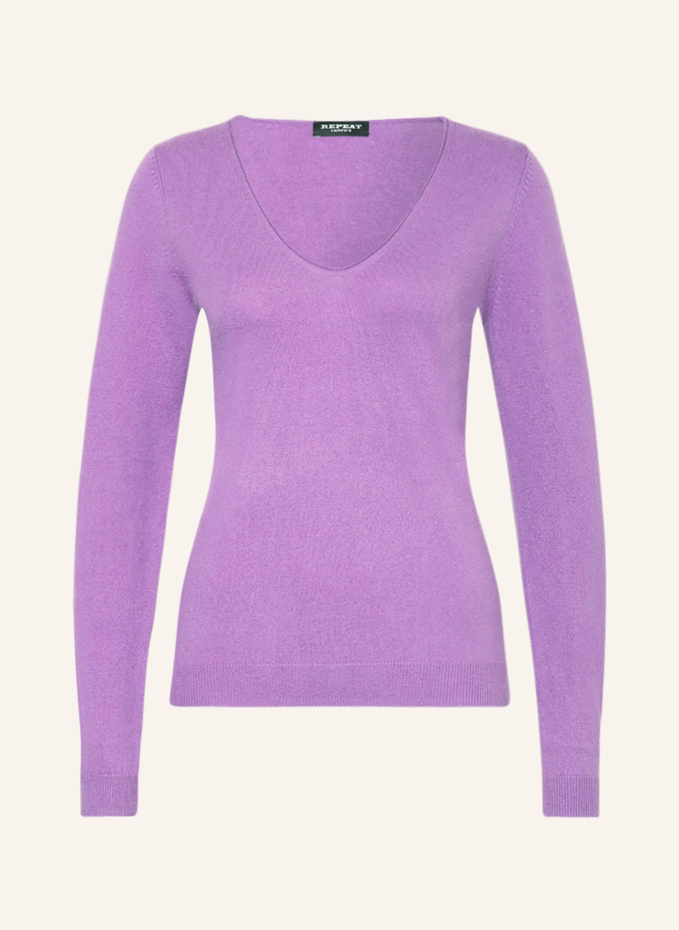 REPEAT Cashmere sweater, Color: PURPLE (Image 1)