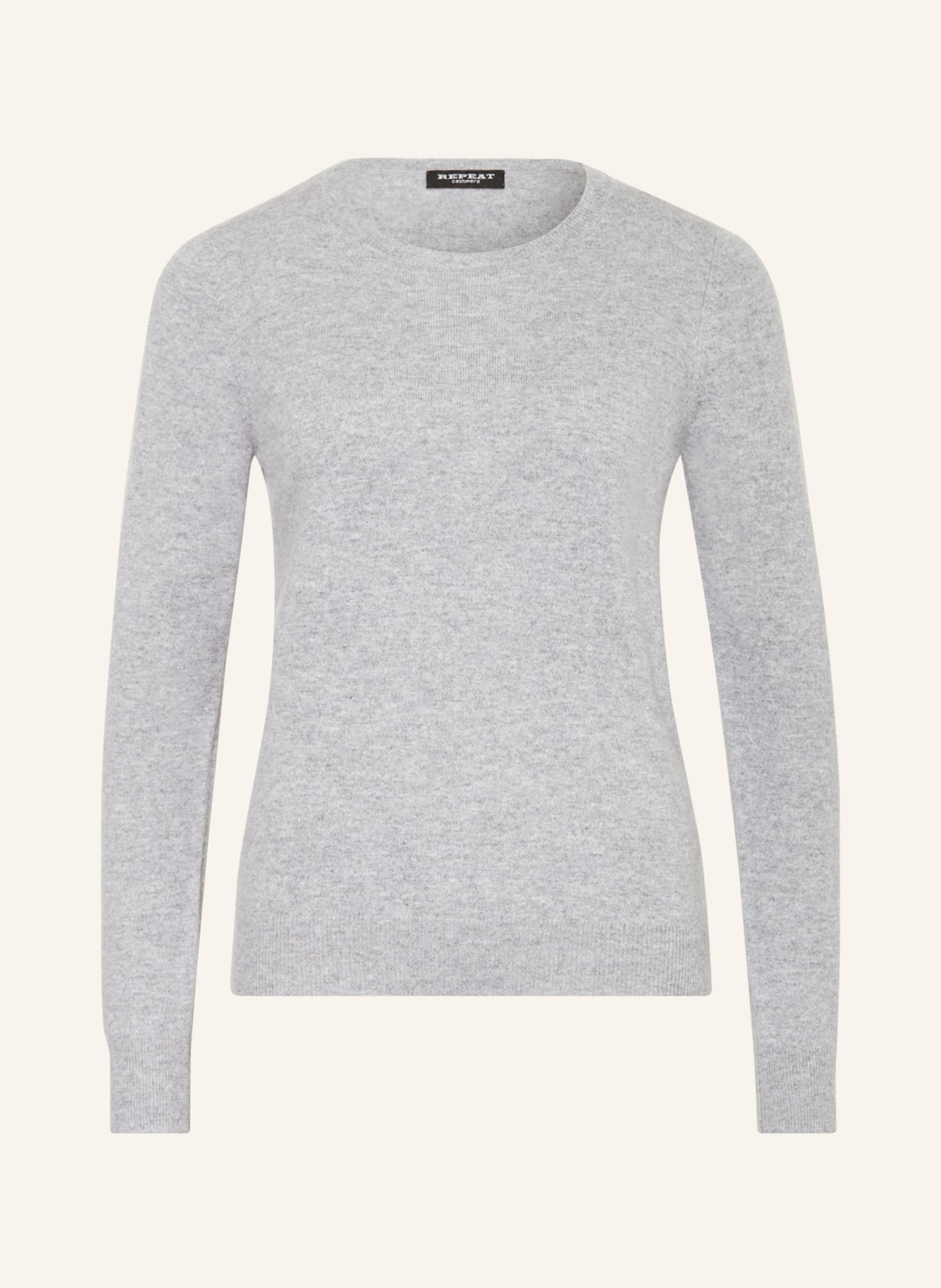 REPEAT Cashmere-Pullover, Farbe: HELLGRAU (Bild 1)