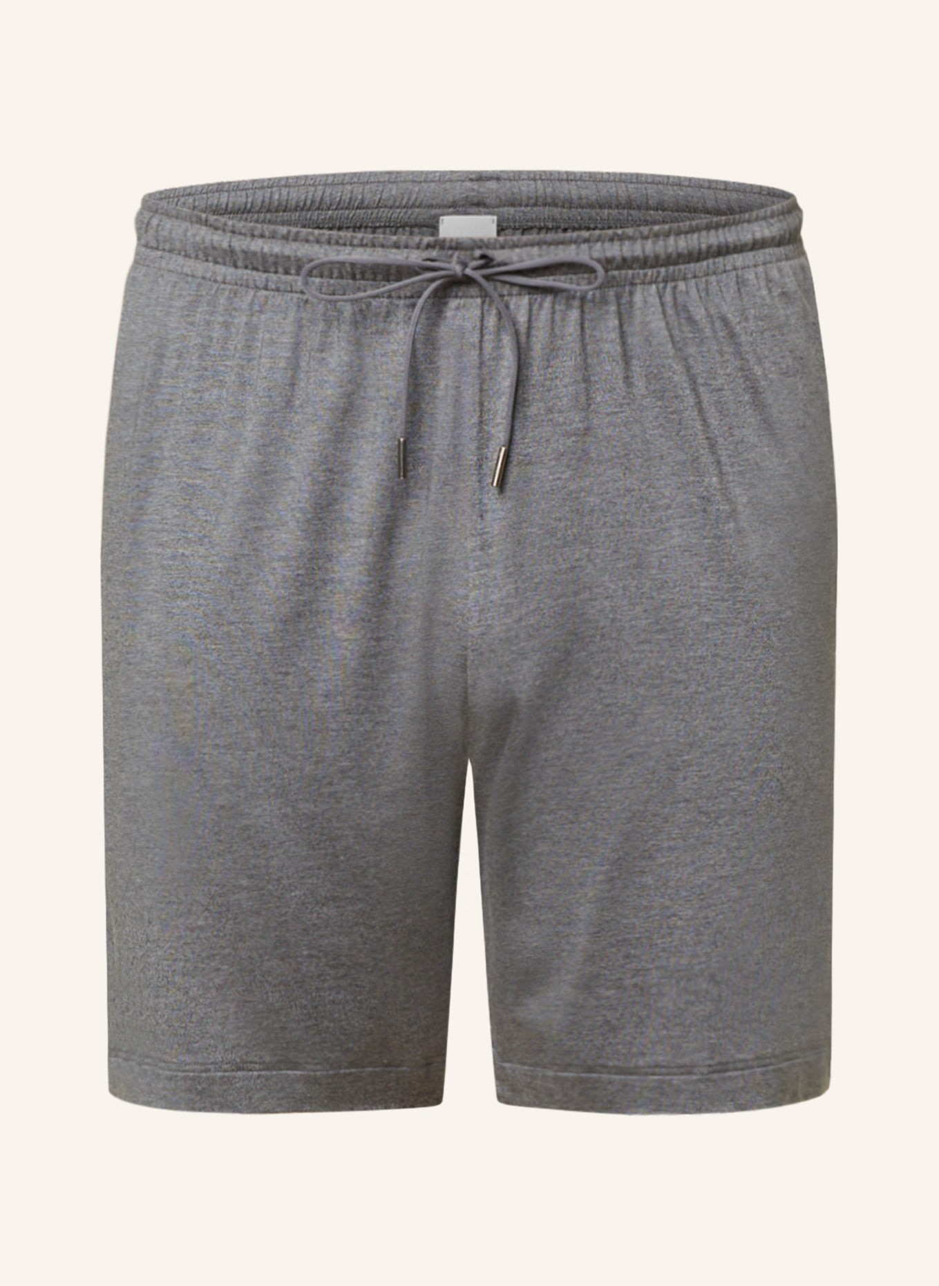 mey Pajama shorts series JEFFERSON, Color: GRAY (Image 1)