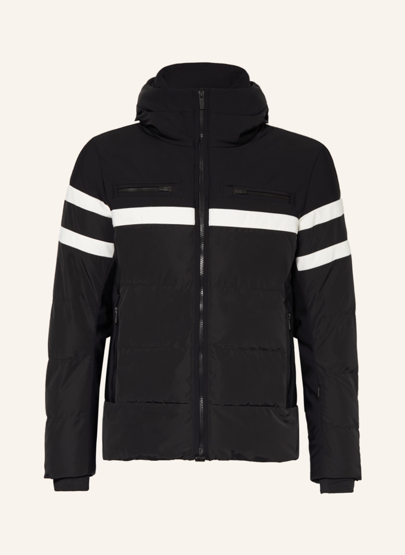fusalp Ski jacket ABELBAN , Color: BLACK/ WHITE (Image 1)
