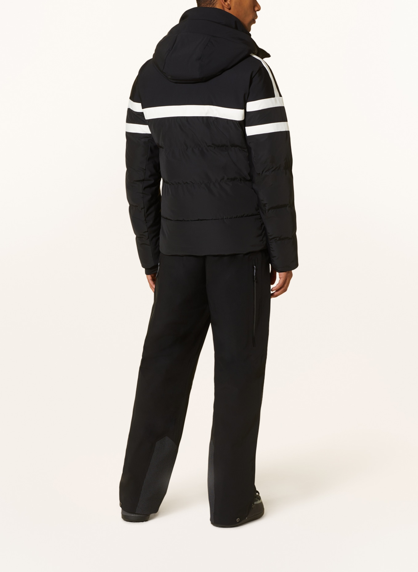 fusalp Ski jacket ABELBAN , Color: BLACK/ WHITE (Image 3)