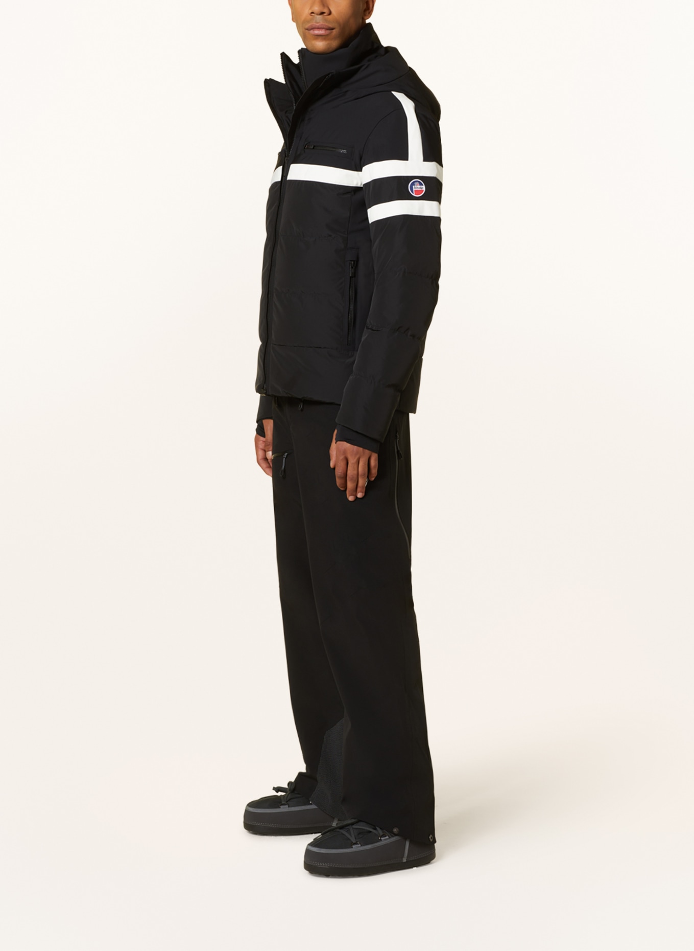 fusalp Ski jacket ABELBAN , Color: BLACK/ WHITE (Image 4)