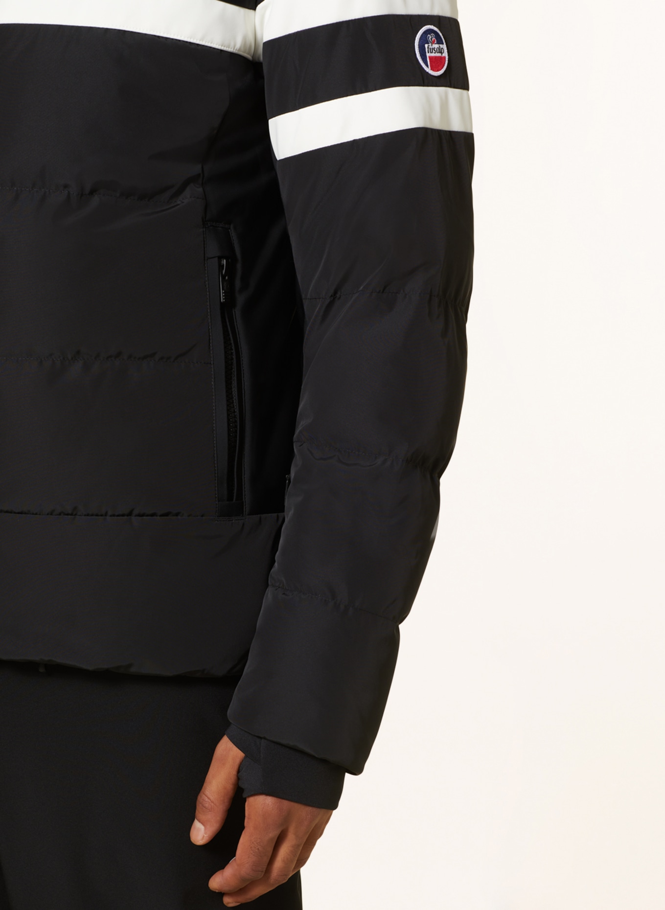 fusalp Ski jacket ABELBAN , Color: BLACK/ WHITE (Image 6)
