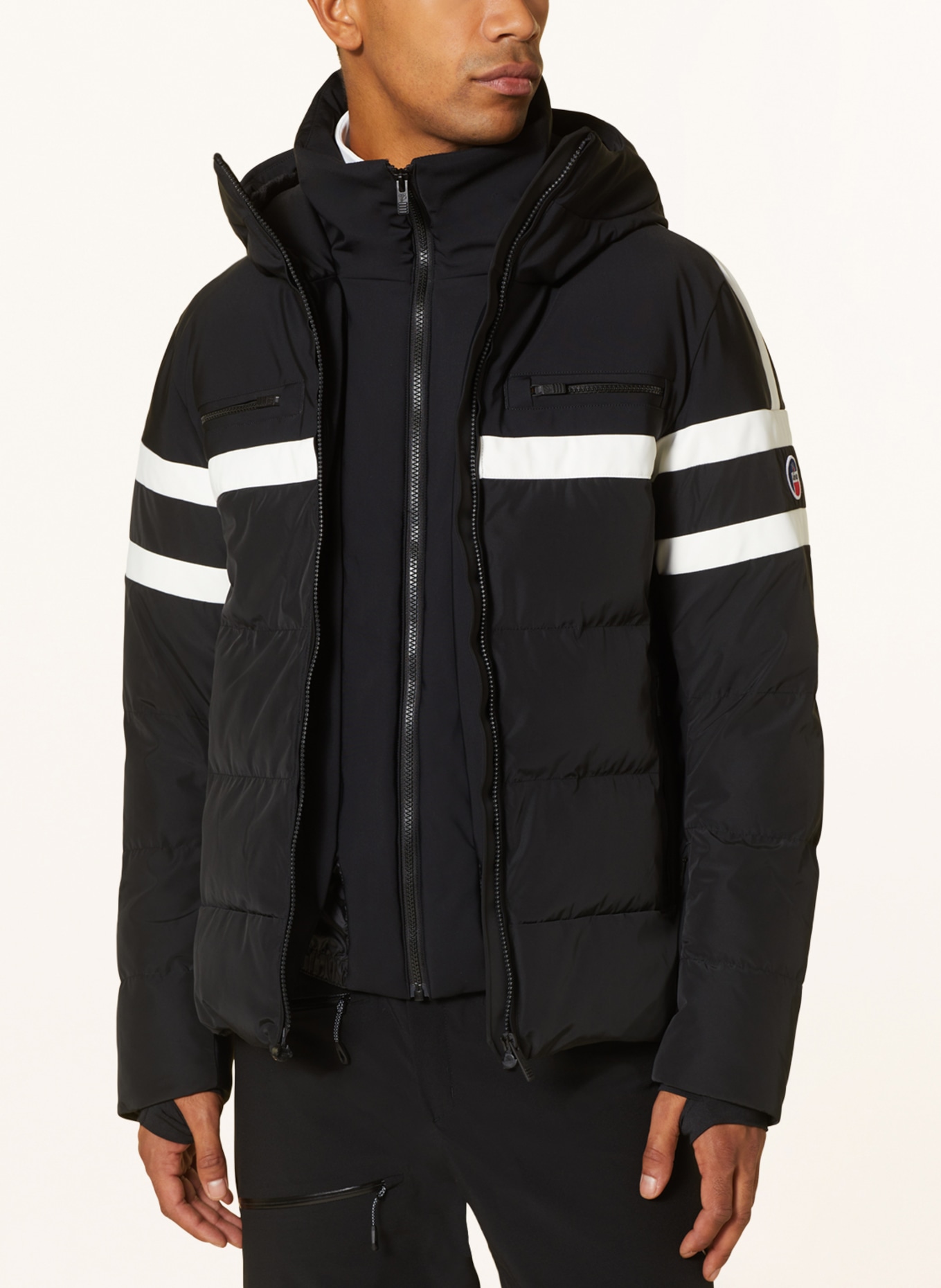 fusalp Ski jacket ABELBAN , Color: BLACK/ WHITE (Image 7)