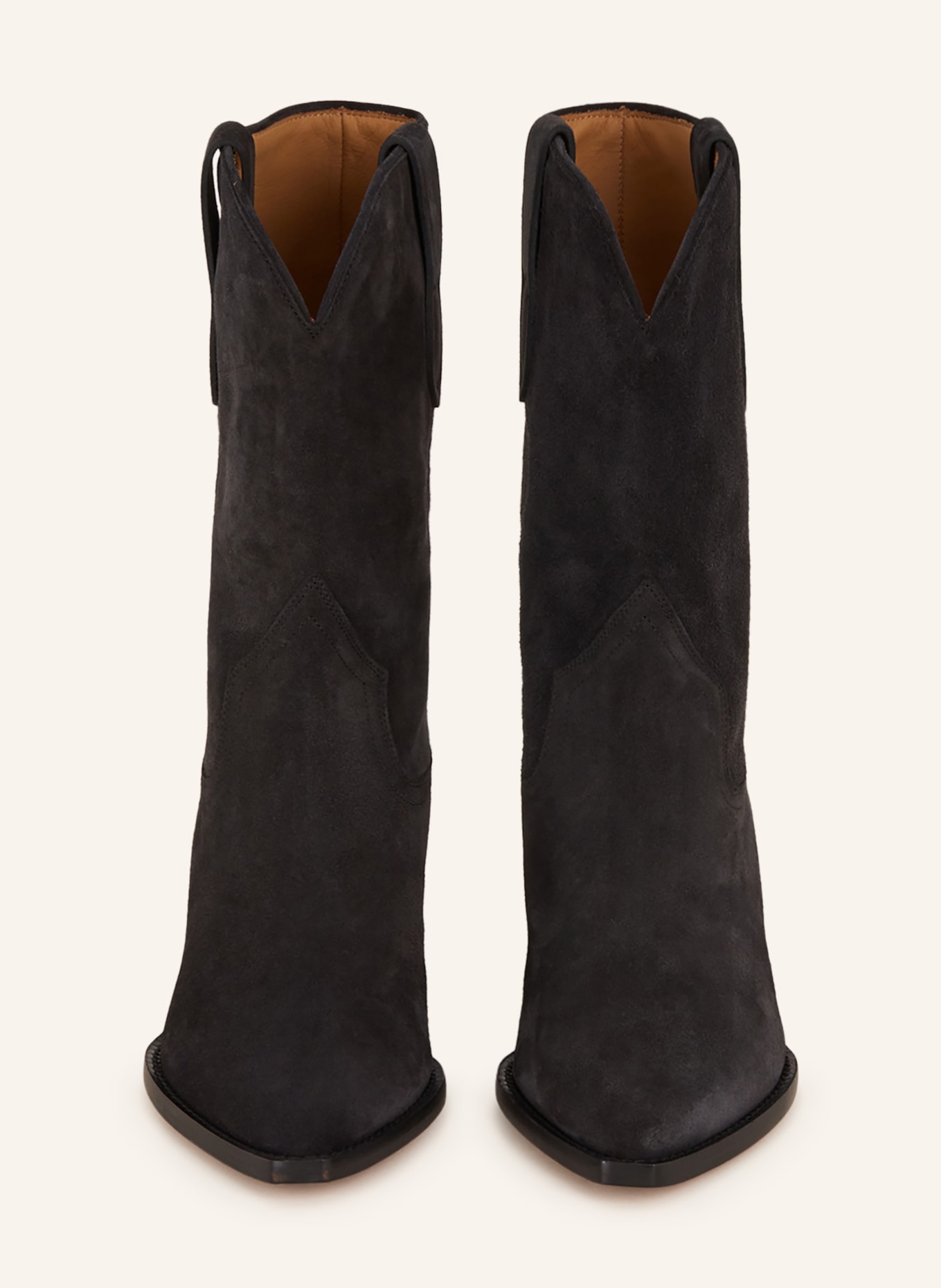 ISABEL MARANT Cowboy boots DAHOPE , Color: BLACK (Image 3)