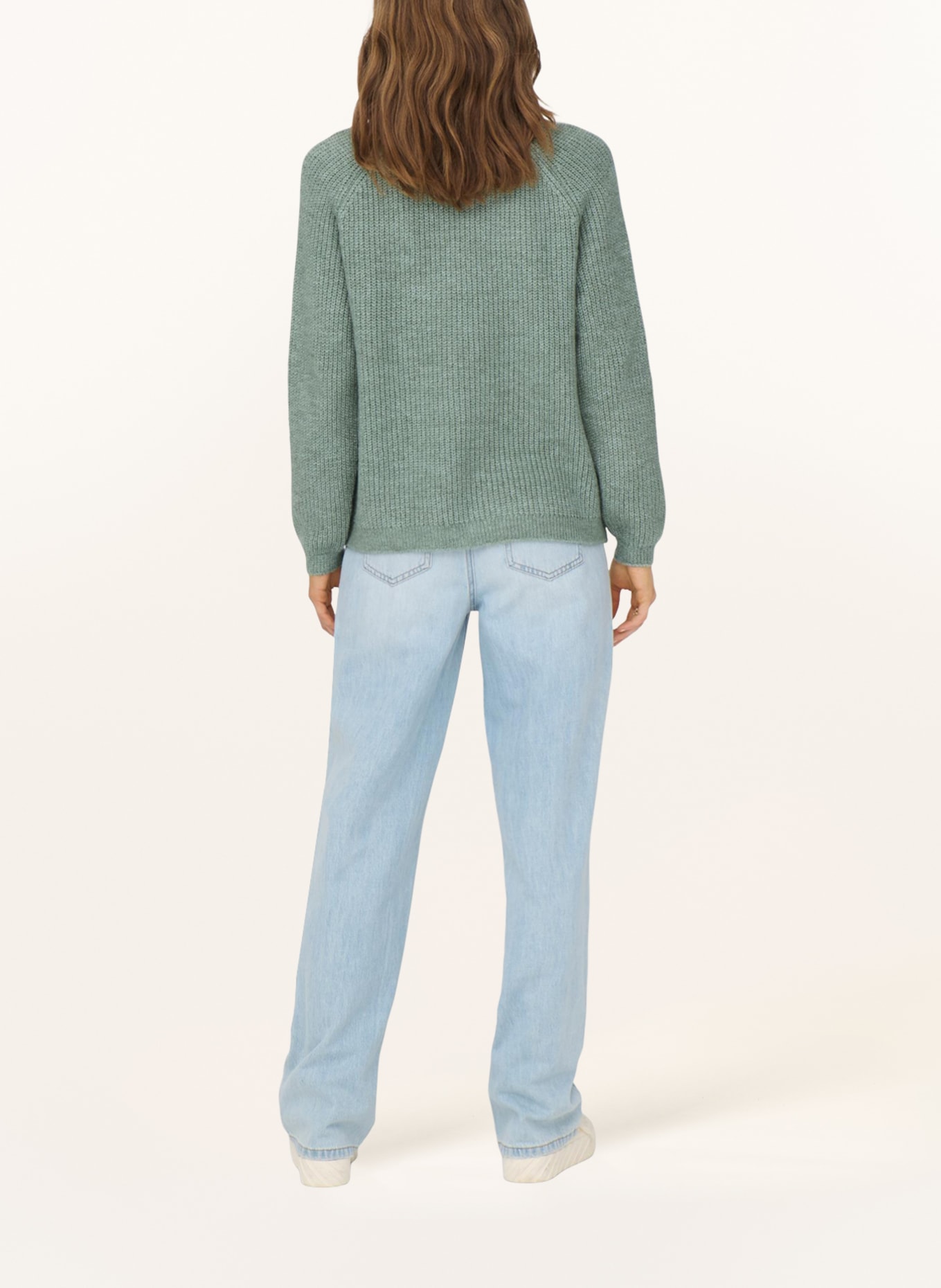 ONLY Pullover, Farbe: HELLGRÜN (Bild 3)