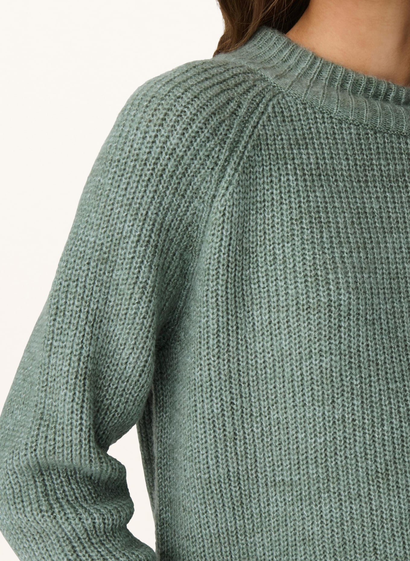 ONLY Pullover, Farbe: HELLGRÜN (Bild 5)